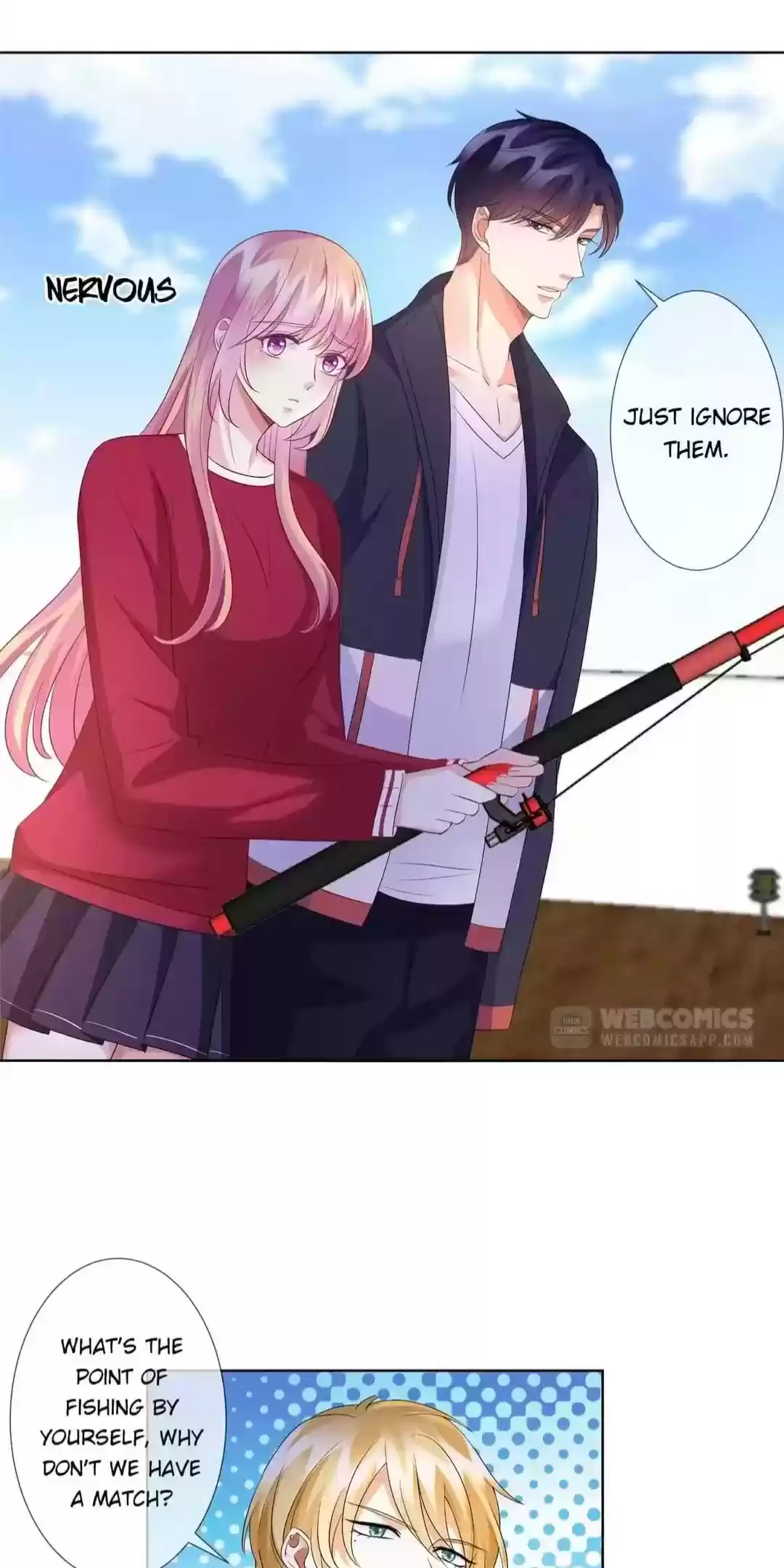 Embrace My Shadow Chapter 82