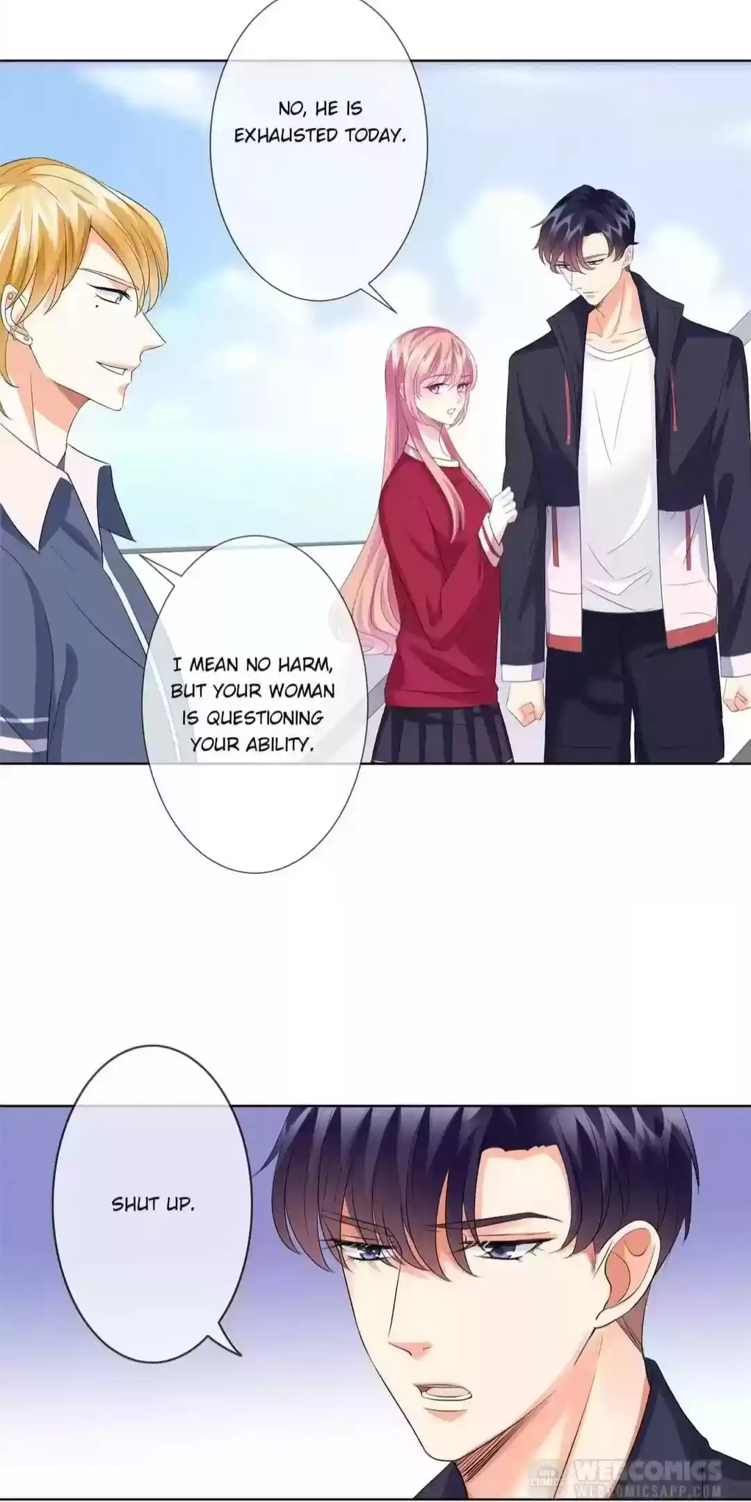 Embrace My Shadow Chapter 82