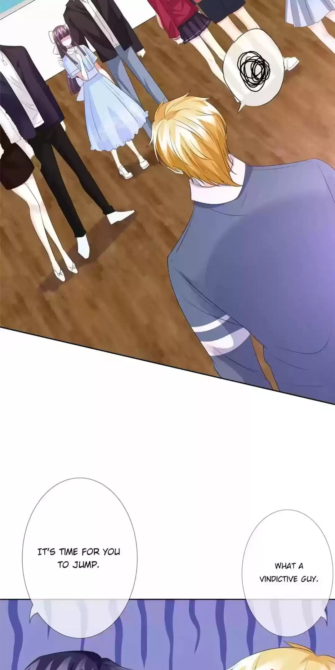 Embrace My Shadow Chapter 82