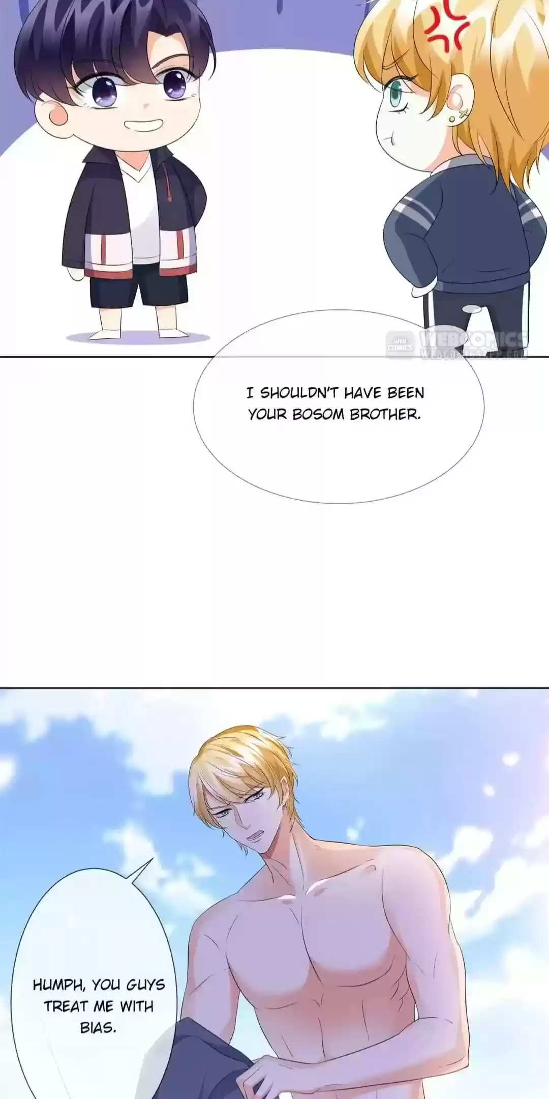 Embrace My Shadow Chapter 82