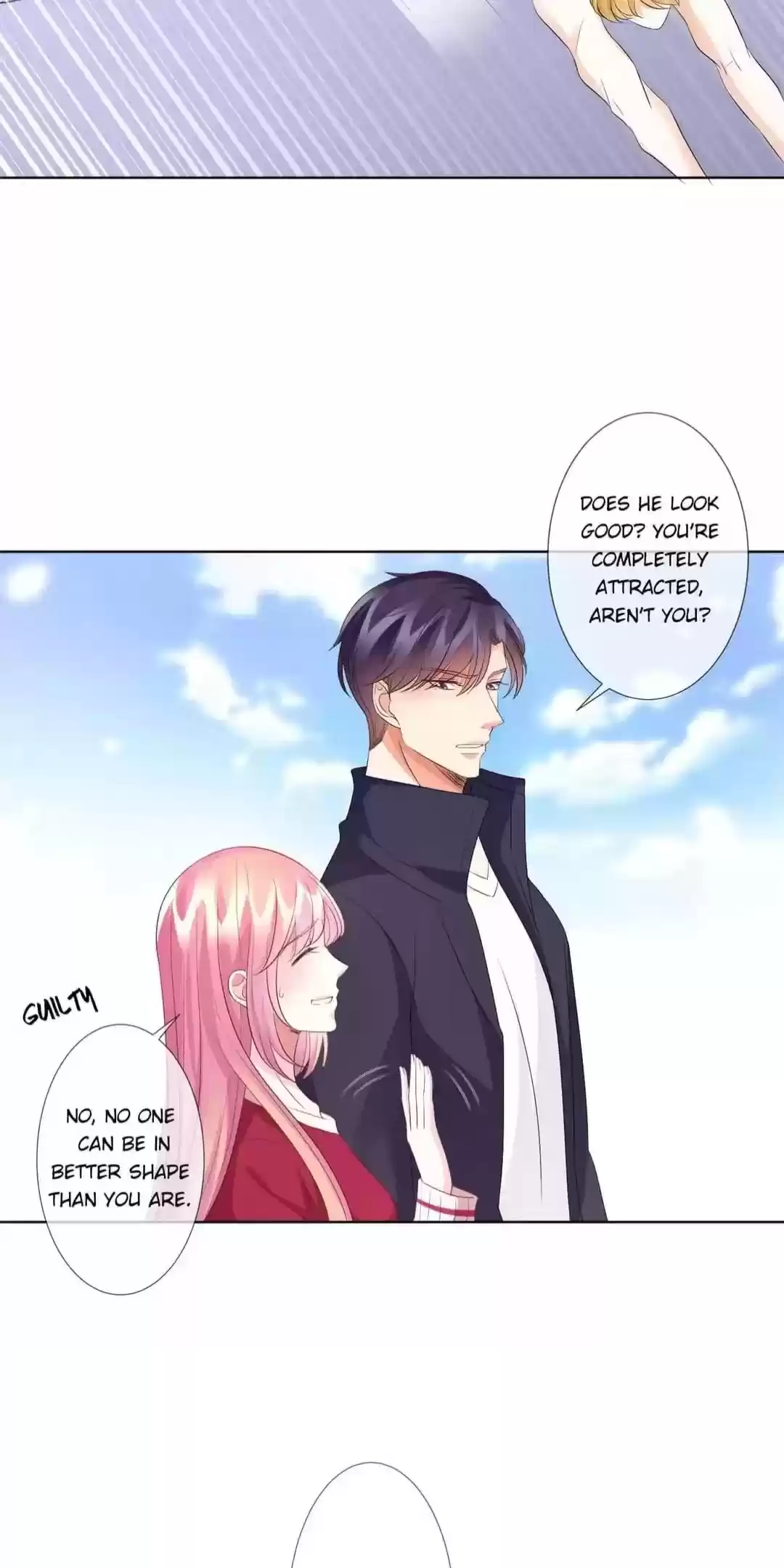 Embrace My Shadow Chapter 82