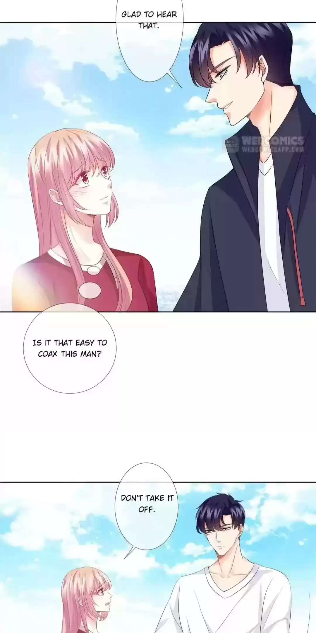 Embrace My Shadow Chapter 82