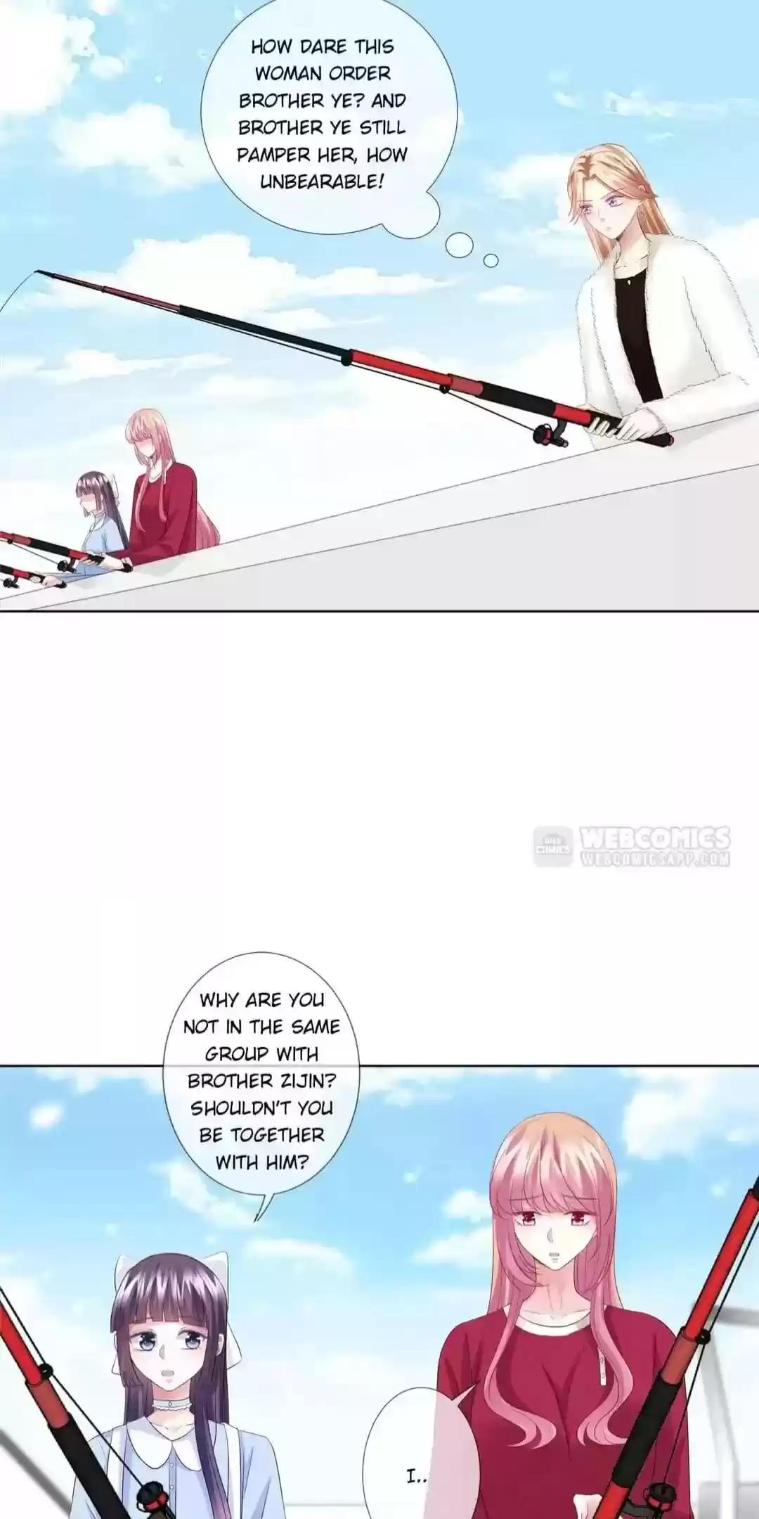 Embrace My Shadow Chapter 82