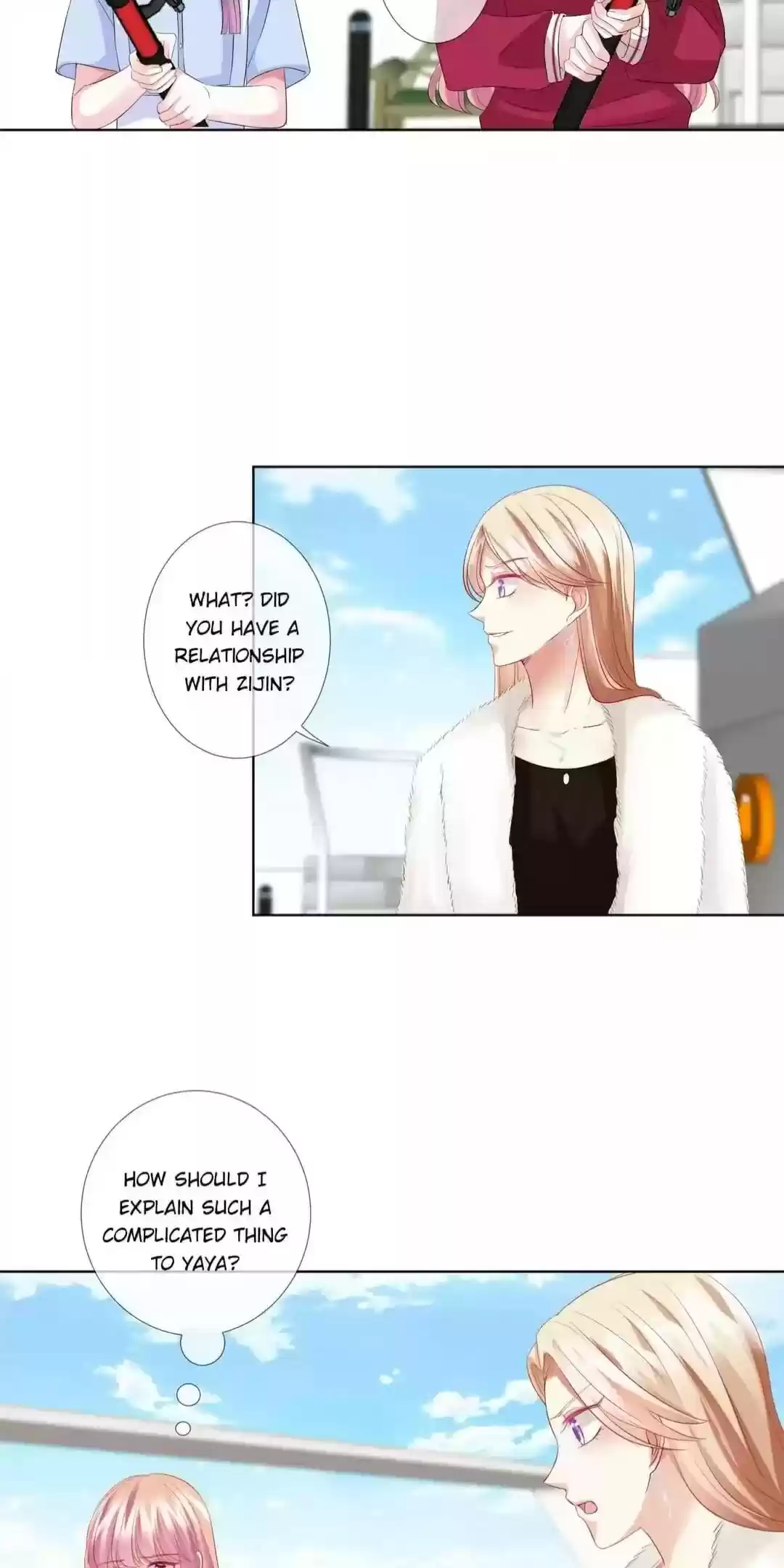 Embrace My Shadow Chapter 82