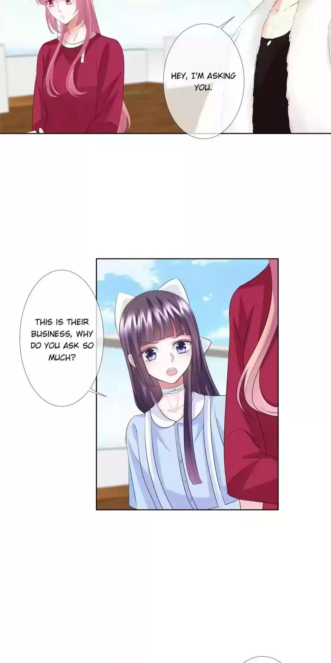 Embrace My Shadow Chapter 82