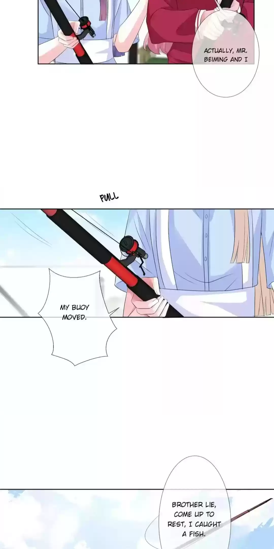 Embrace My Shadow Chapter 82