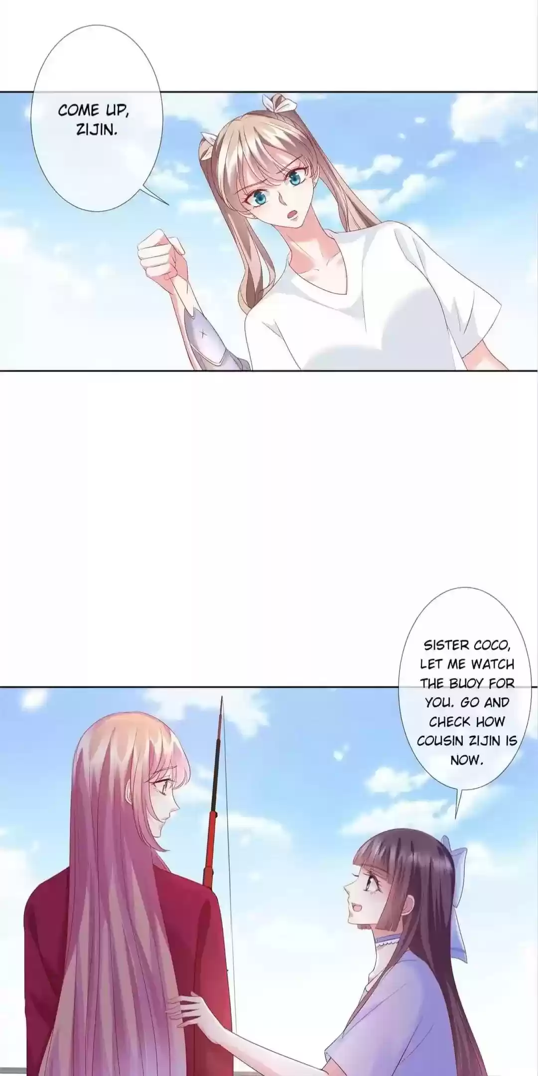 Embrace My Shadow Chapter 82