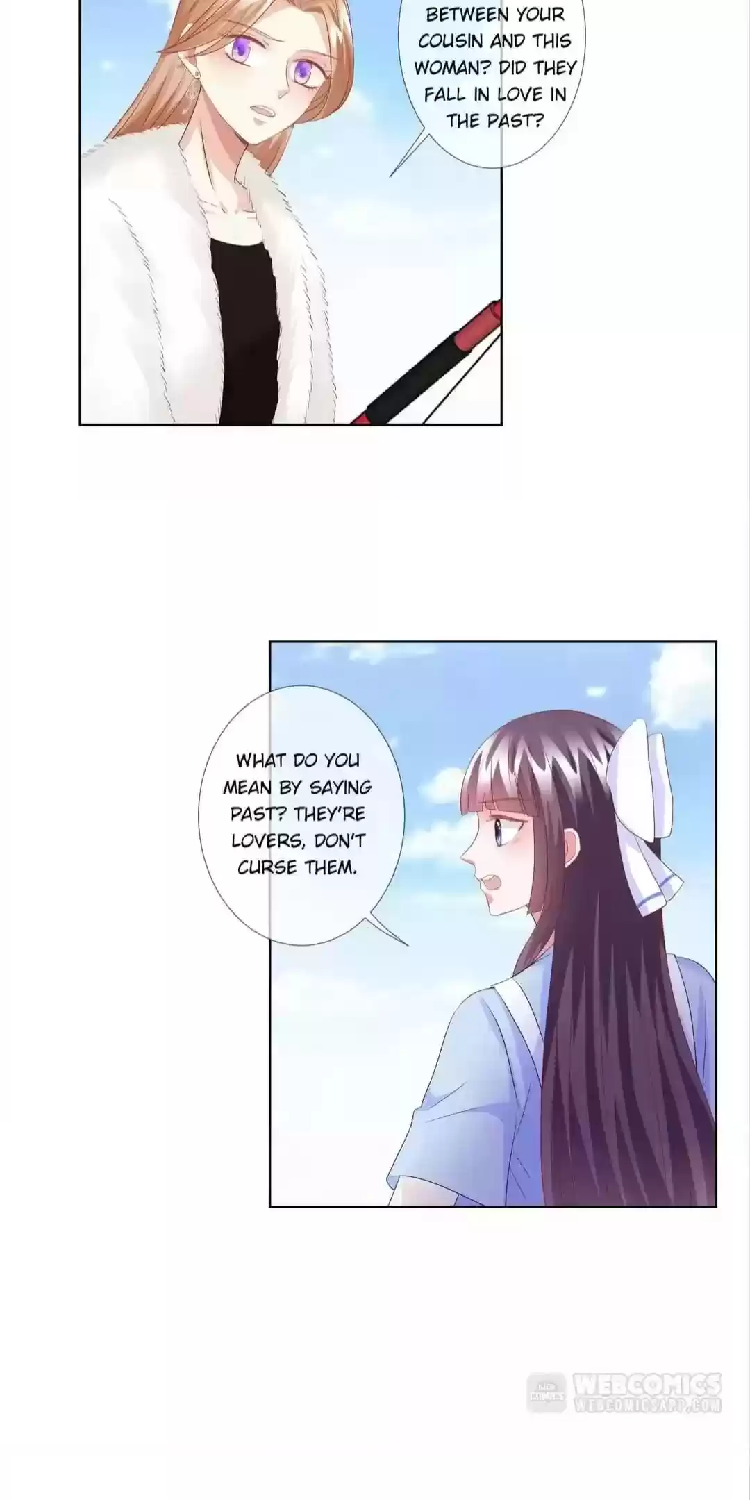 Embrace My Shadow Chapter 82