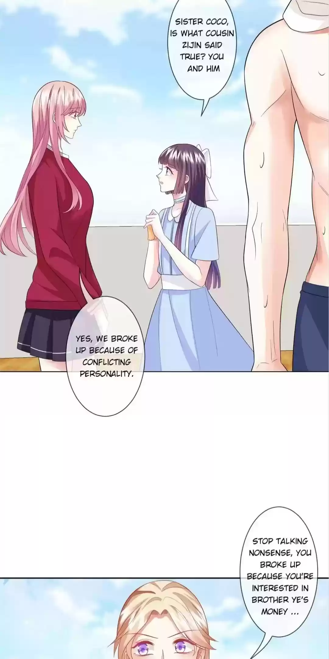 Embrace My Shadow Chapter 82