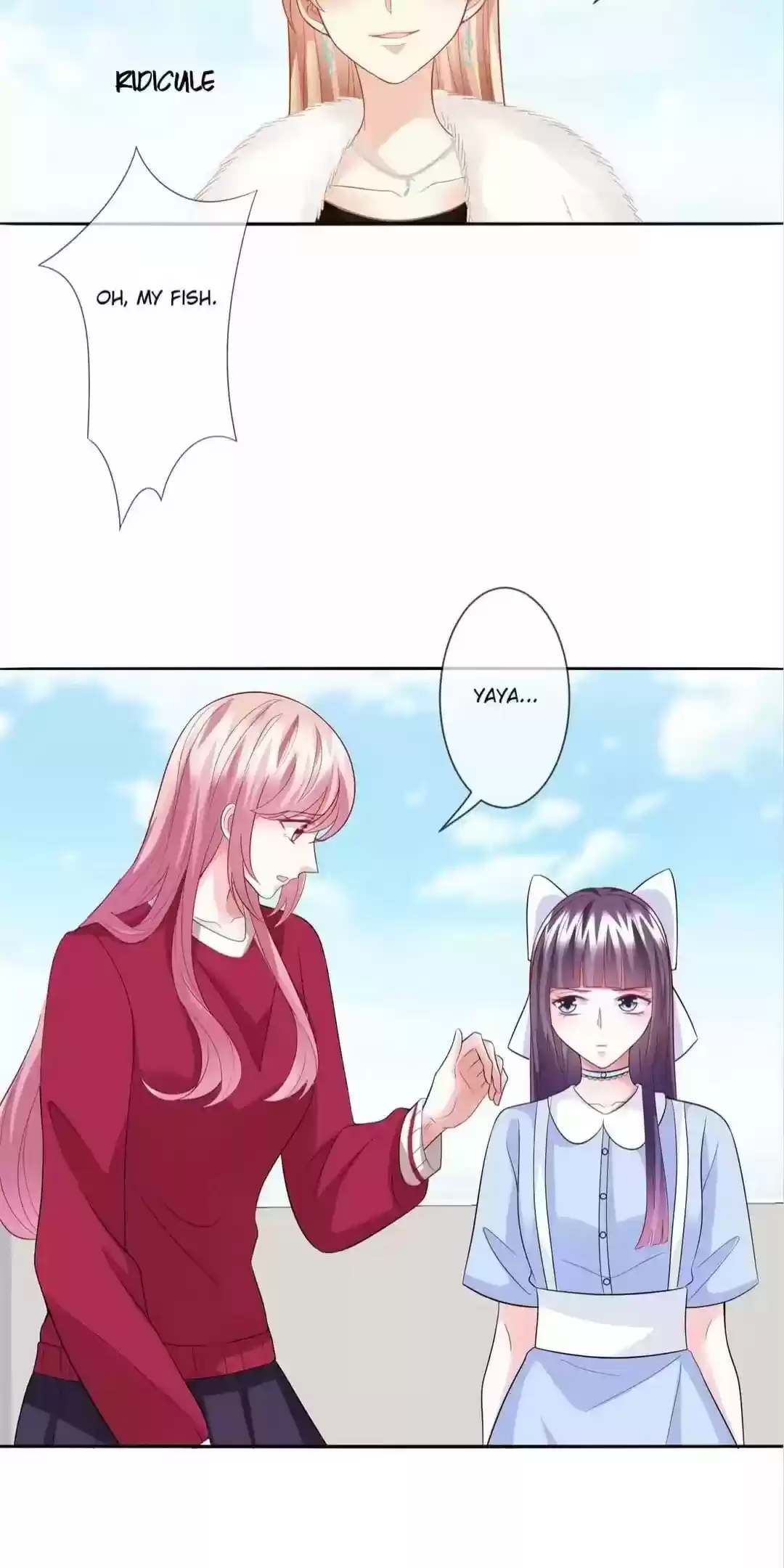 Embrace My Shadow Chapter 82