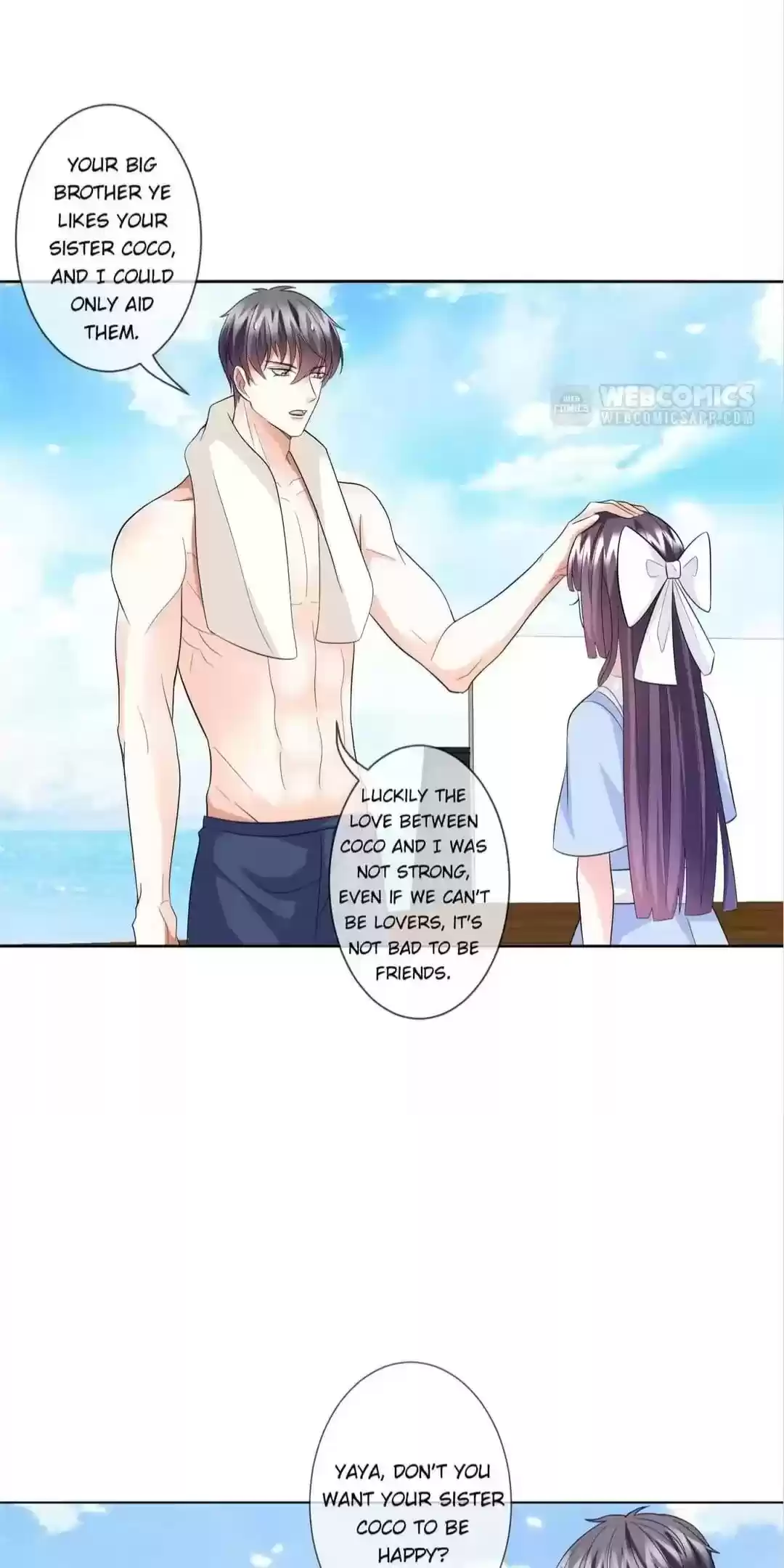 Embrace My Shadow Chapter 82