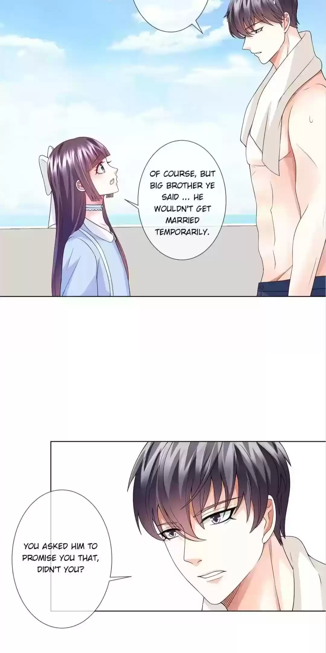 Embrace My Shadow Chapter 82