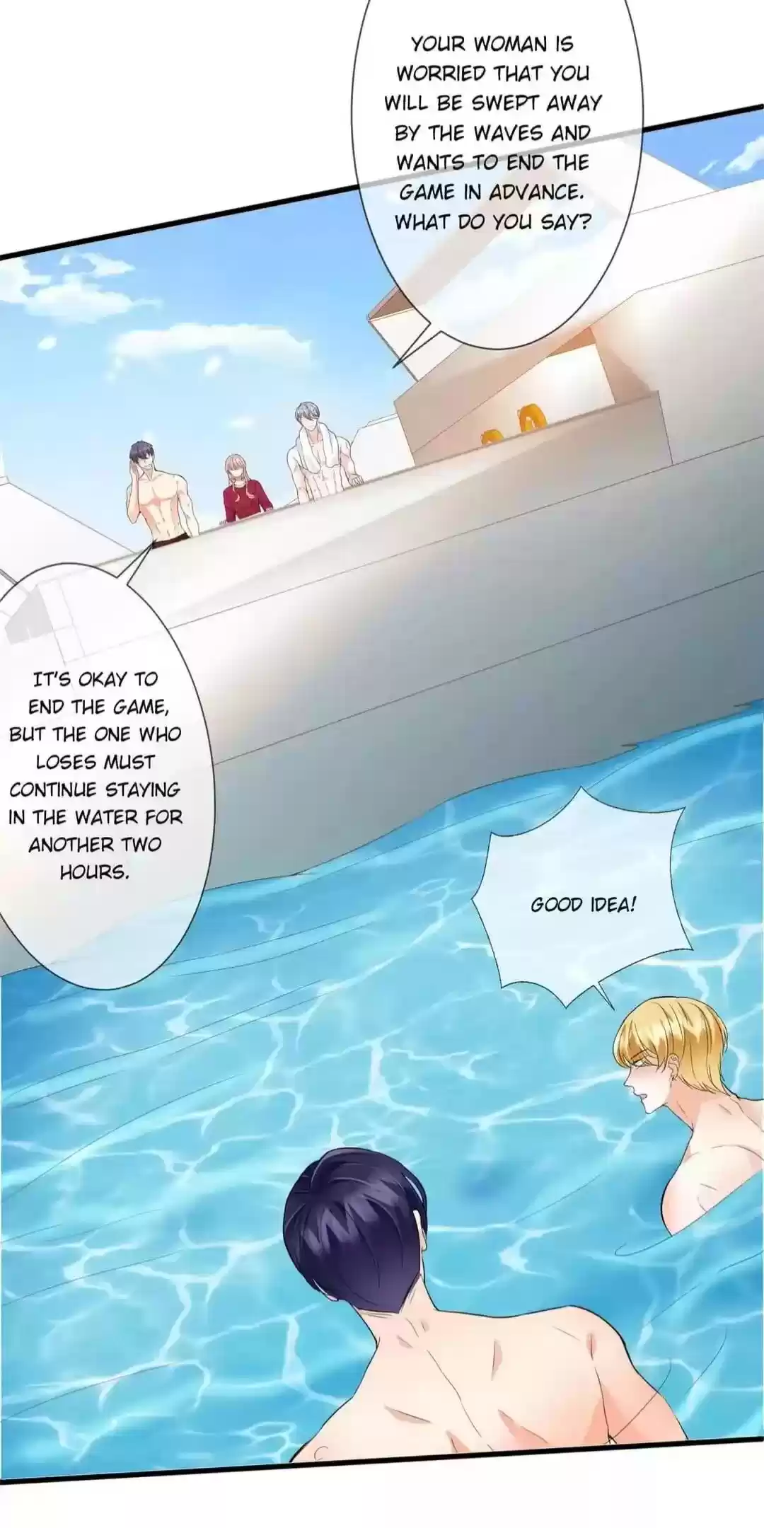 Embrace My Shadow Chapter 83