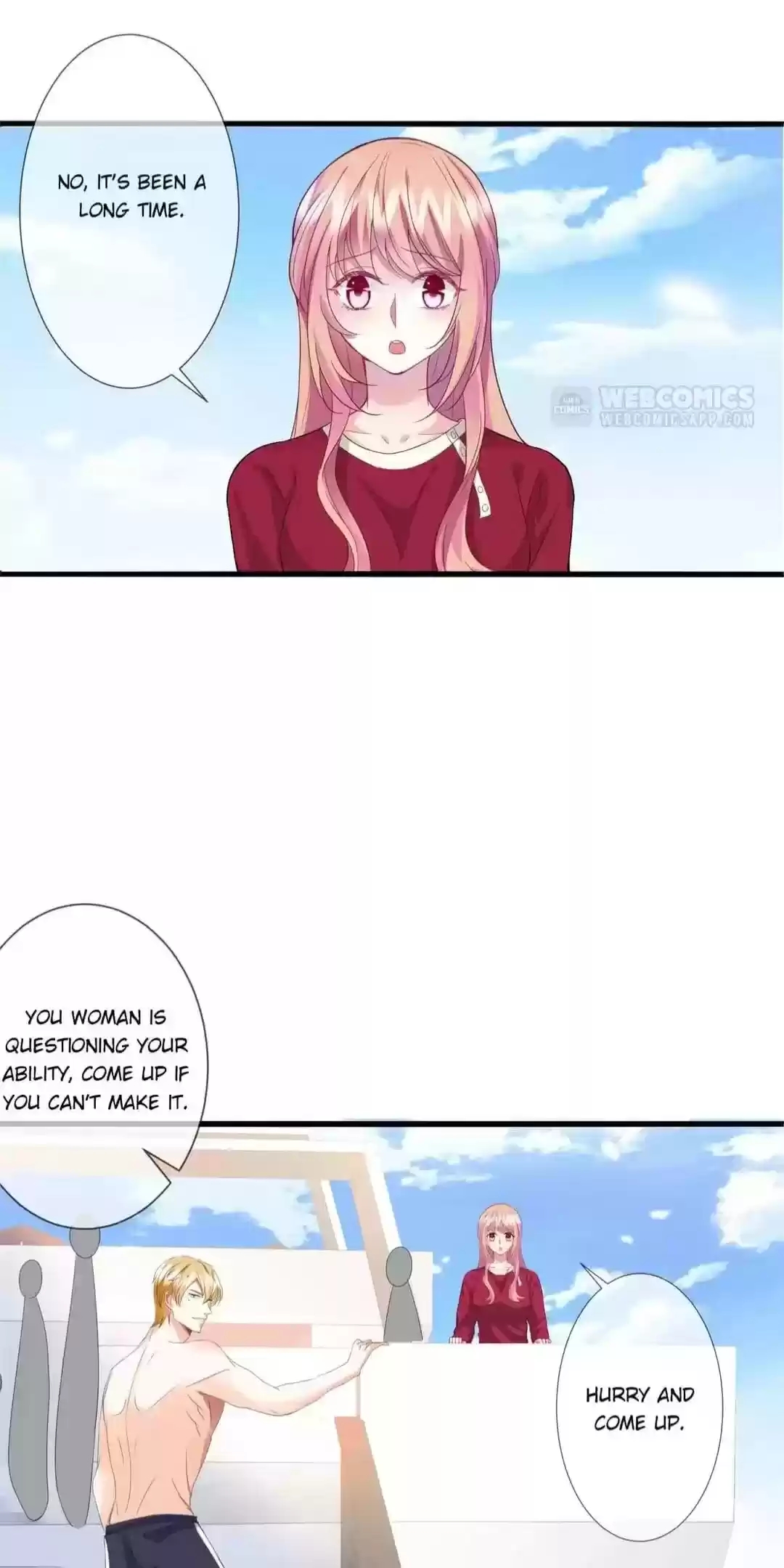 Embrace My Shadow Chapter 83