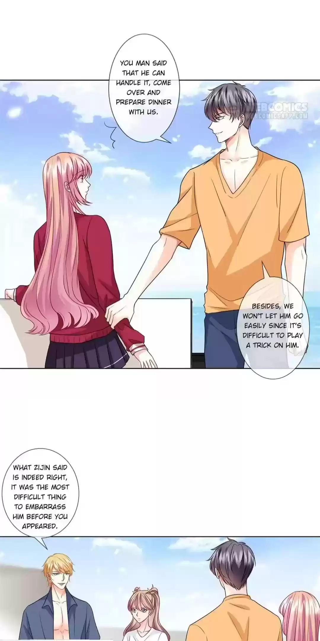 Embrace My Shadow Chapter 83