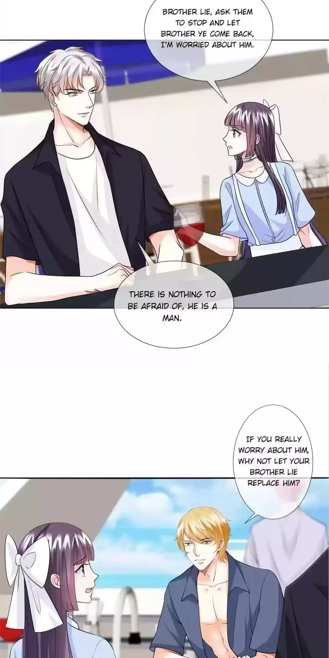 Embrace My Shadow Chapter 83