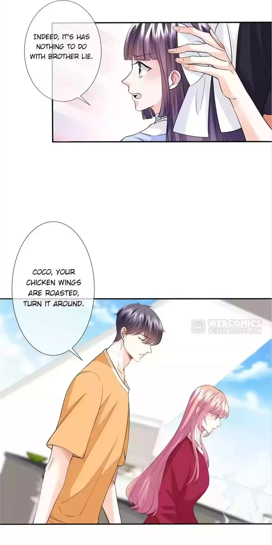 Embrace My Shadow Chapter 83