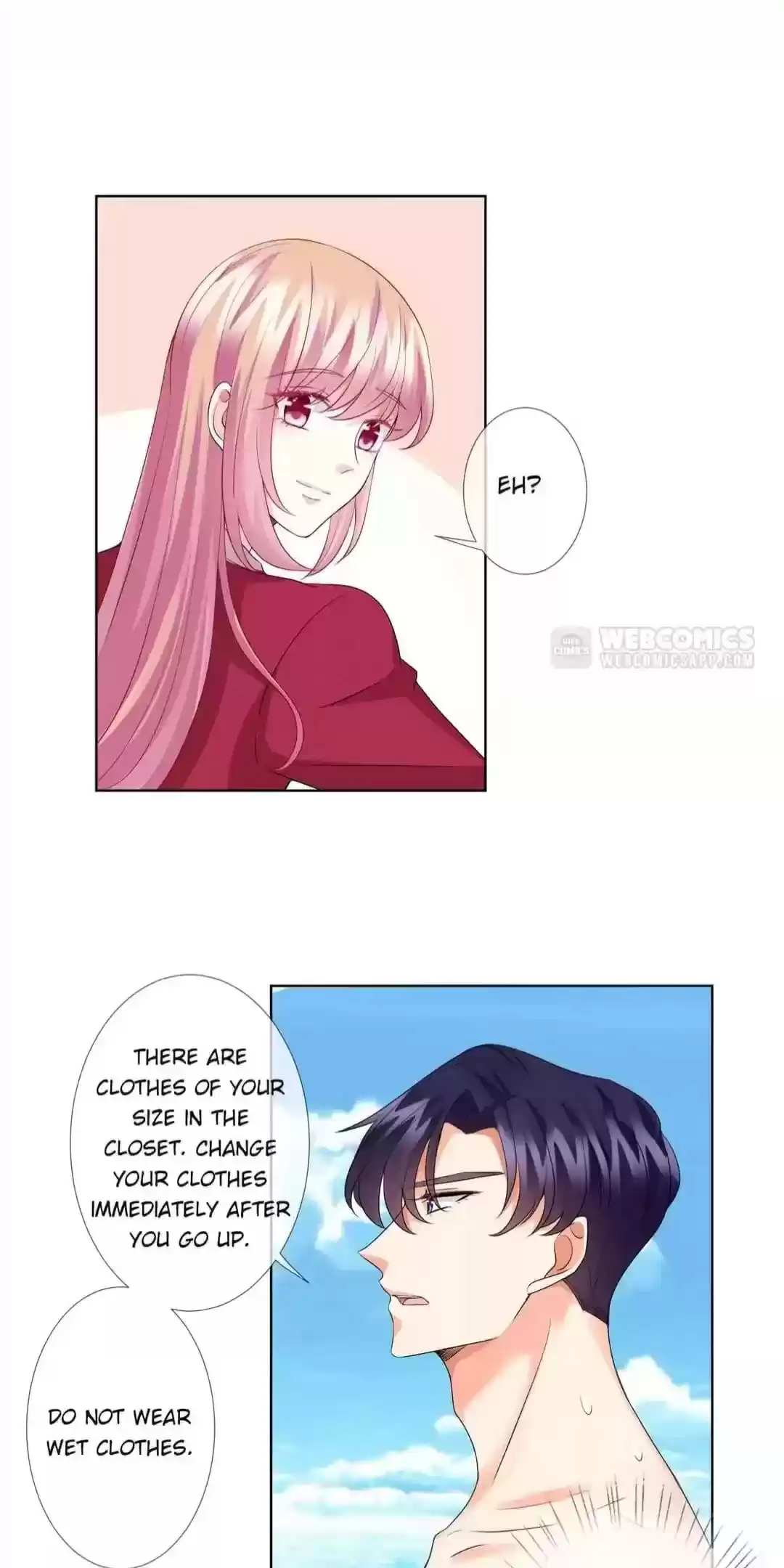 Embrace My Shadow Chapter 84