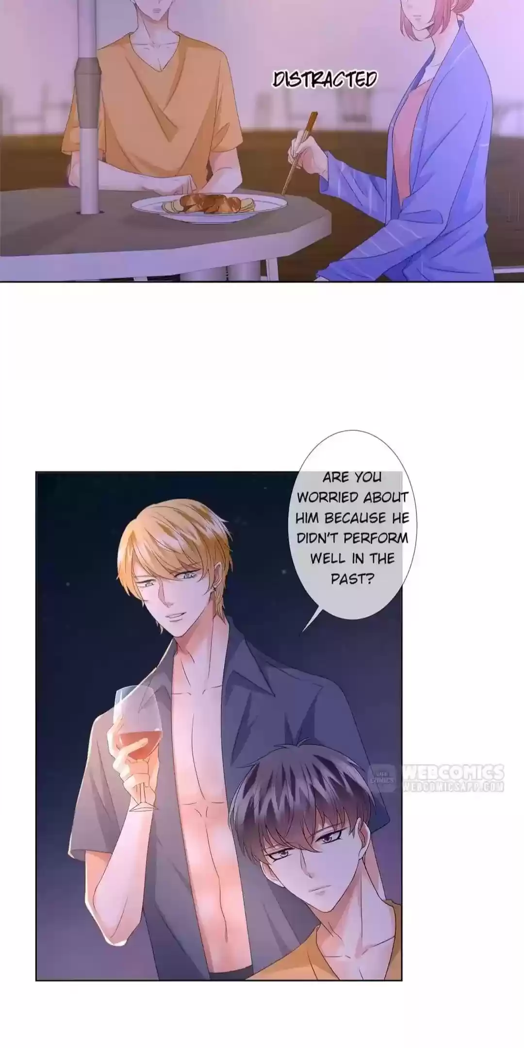 Embrace My Shadow Chapter 84