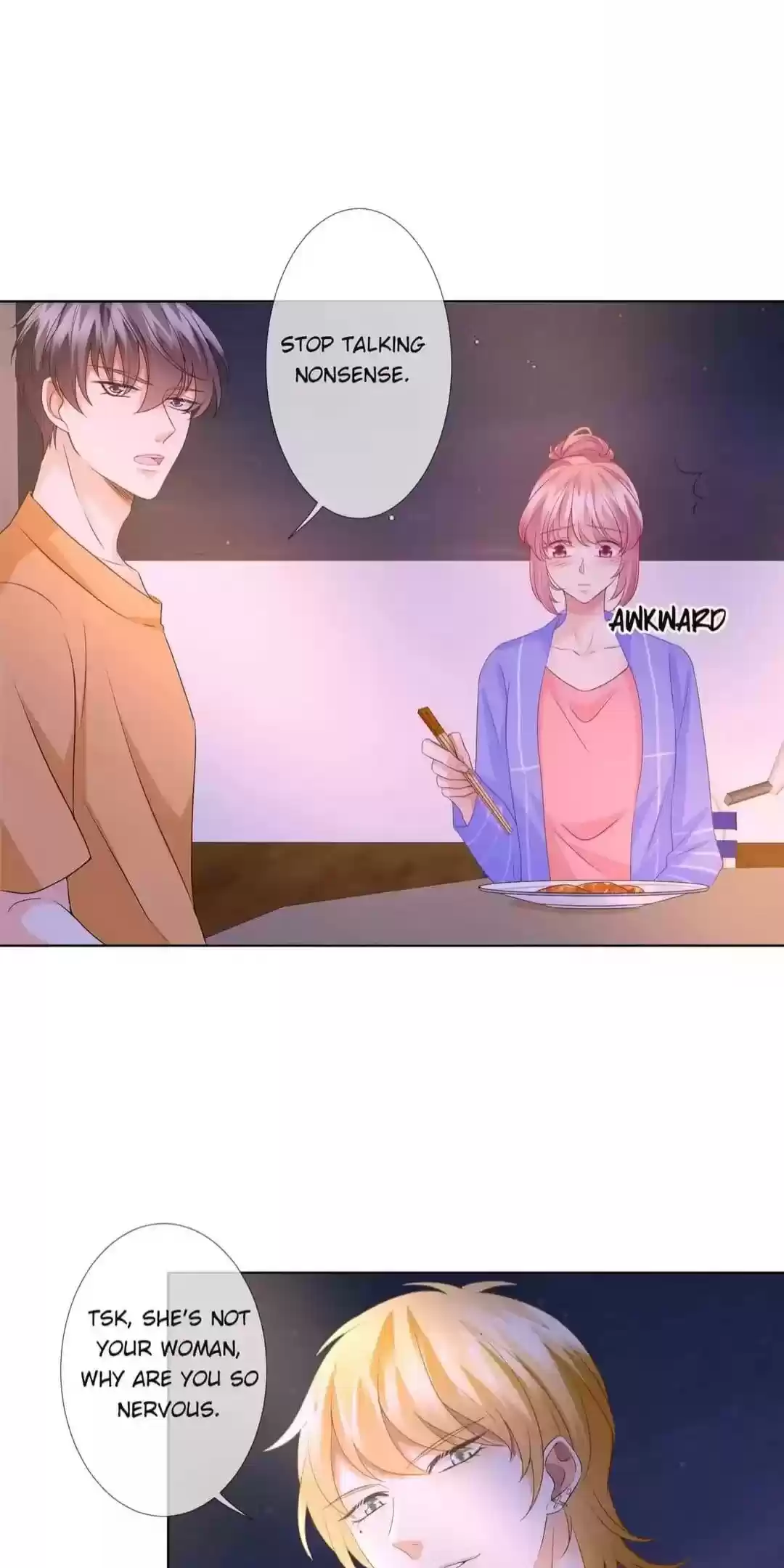 Embrace My Shadow Chapter 84