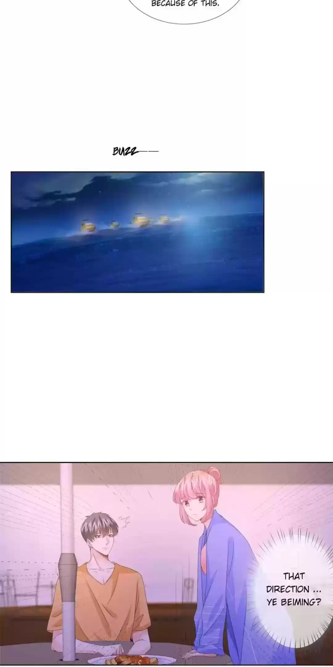 Embrace My Shadow Chapter 84