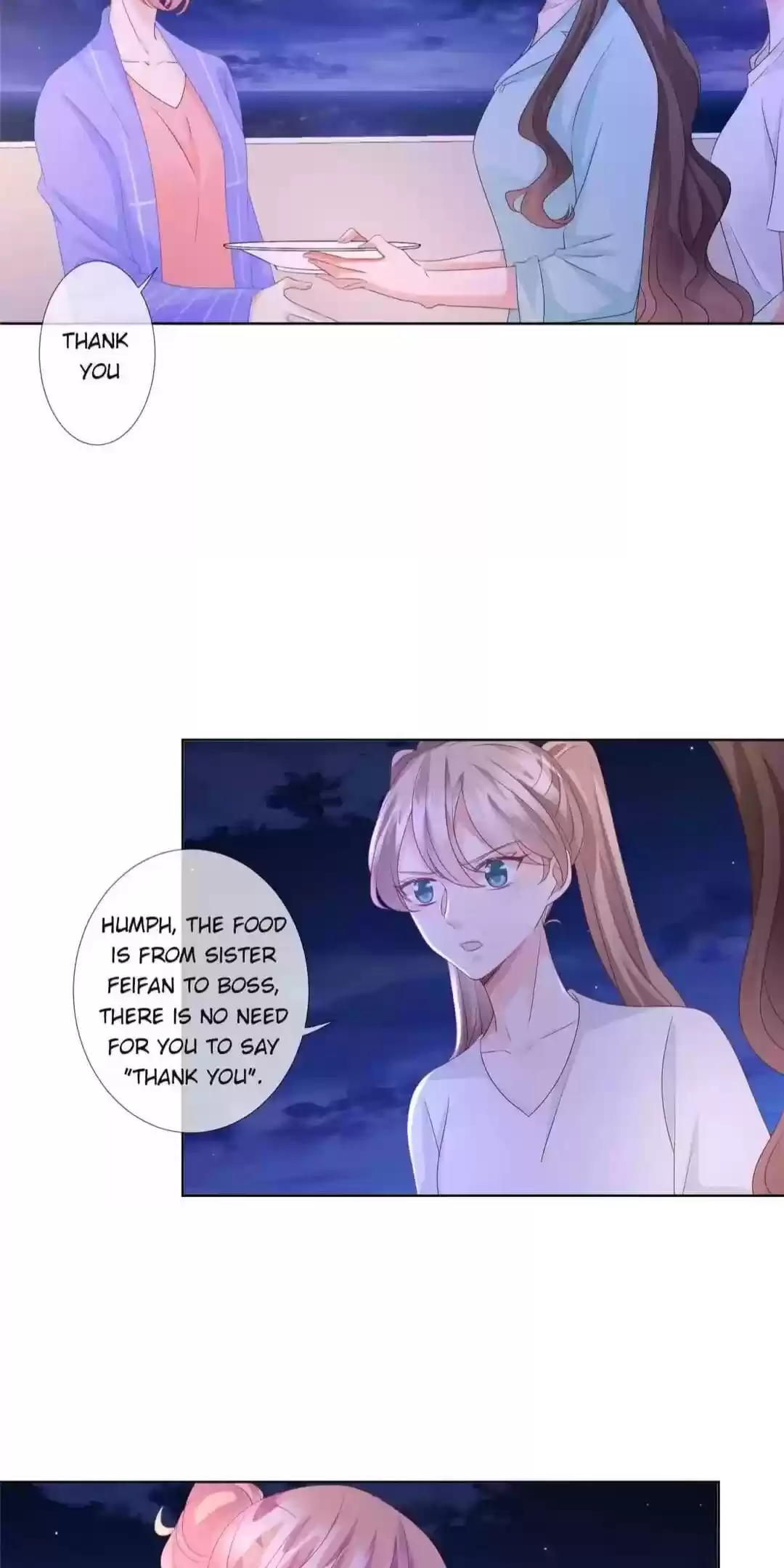 Embrace My Shadow Chapter 84