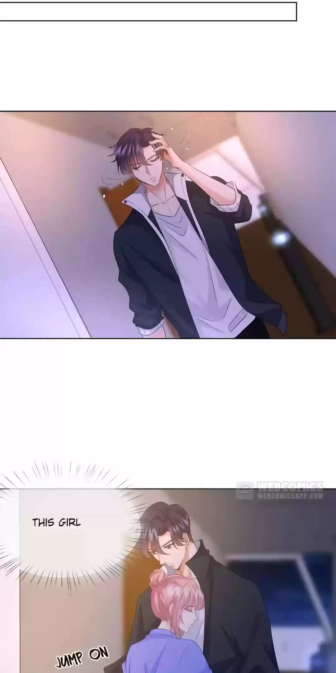 Embrace My Shadow Chapter 85