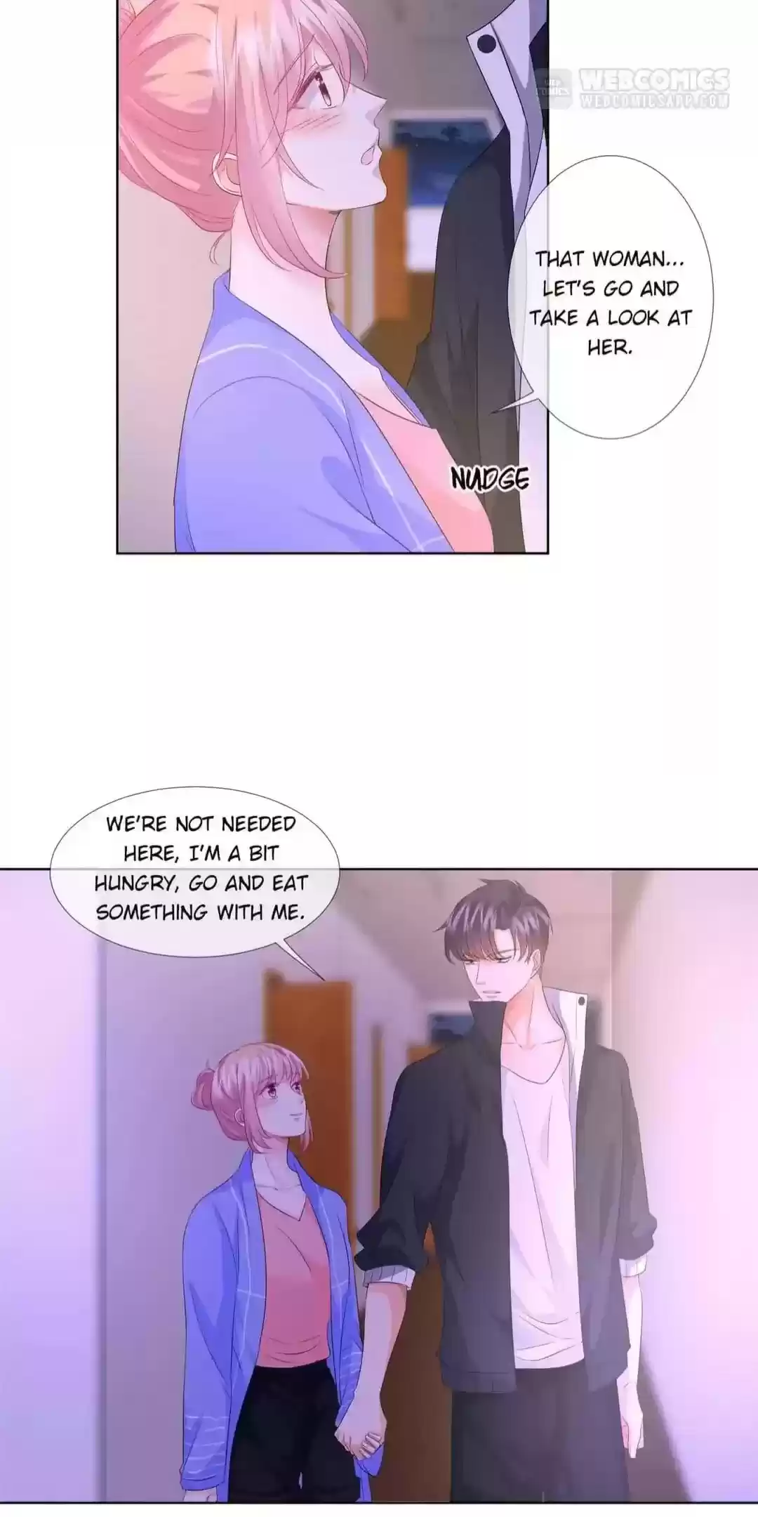 Embrace My Shadow Chapter 85