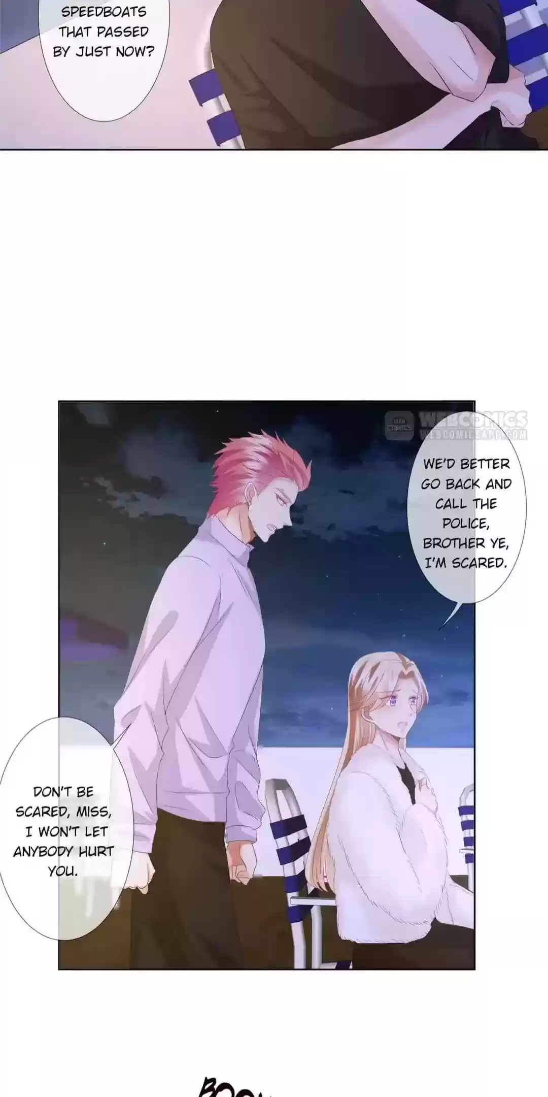 Embrace My Shadow Chapter 85