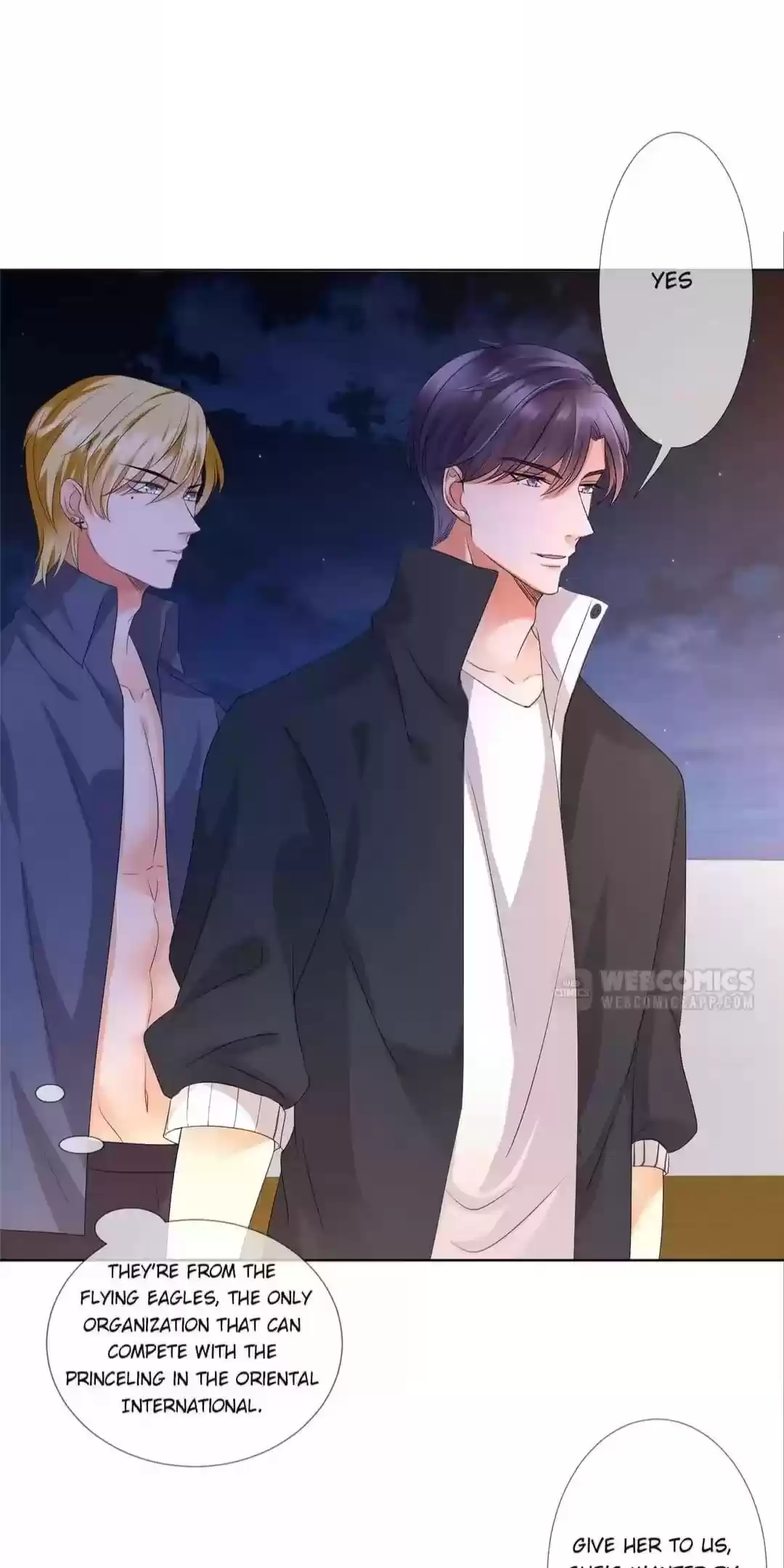 Embrace My Shadow Chapter 85