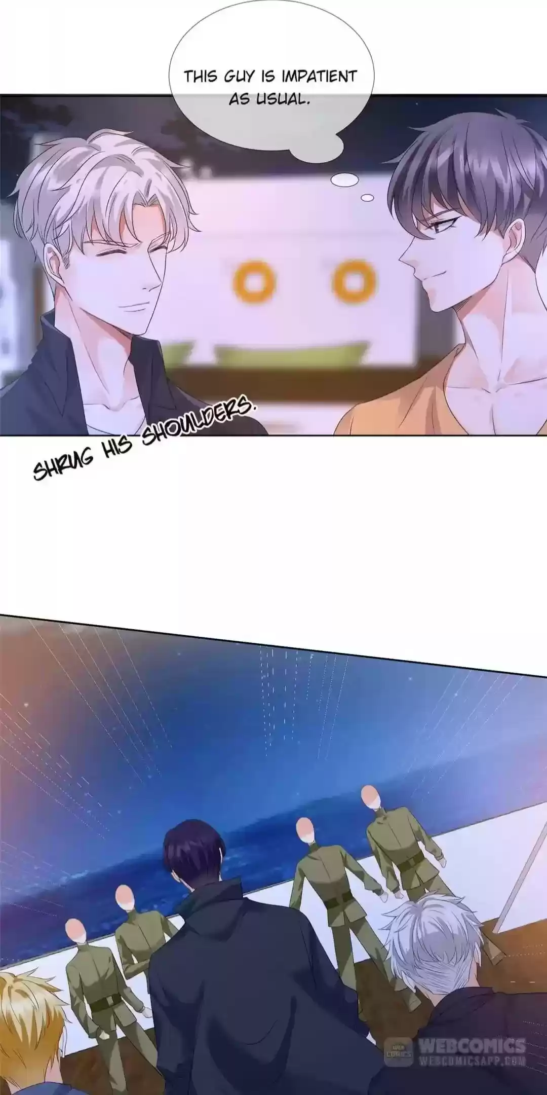 Embrace My Shadow Chapter 85