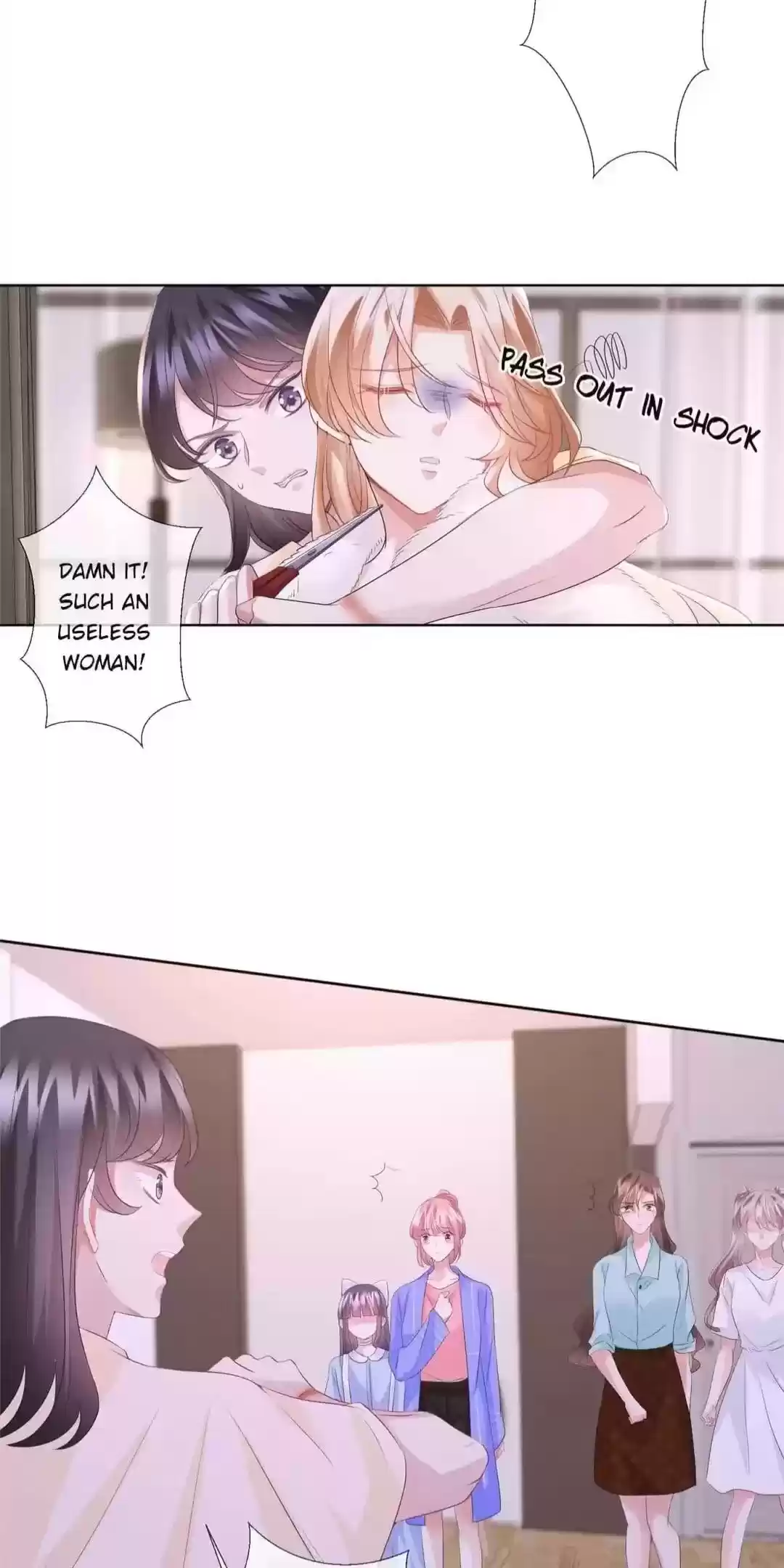 Embrace My Shadow Chapter 85