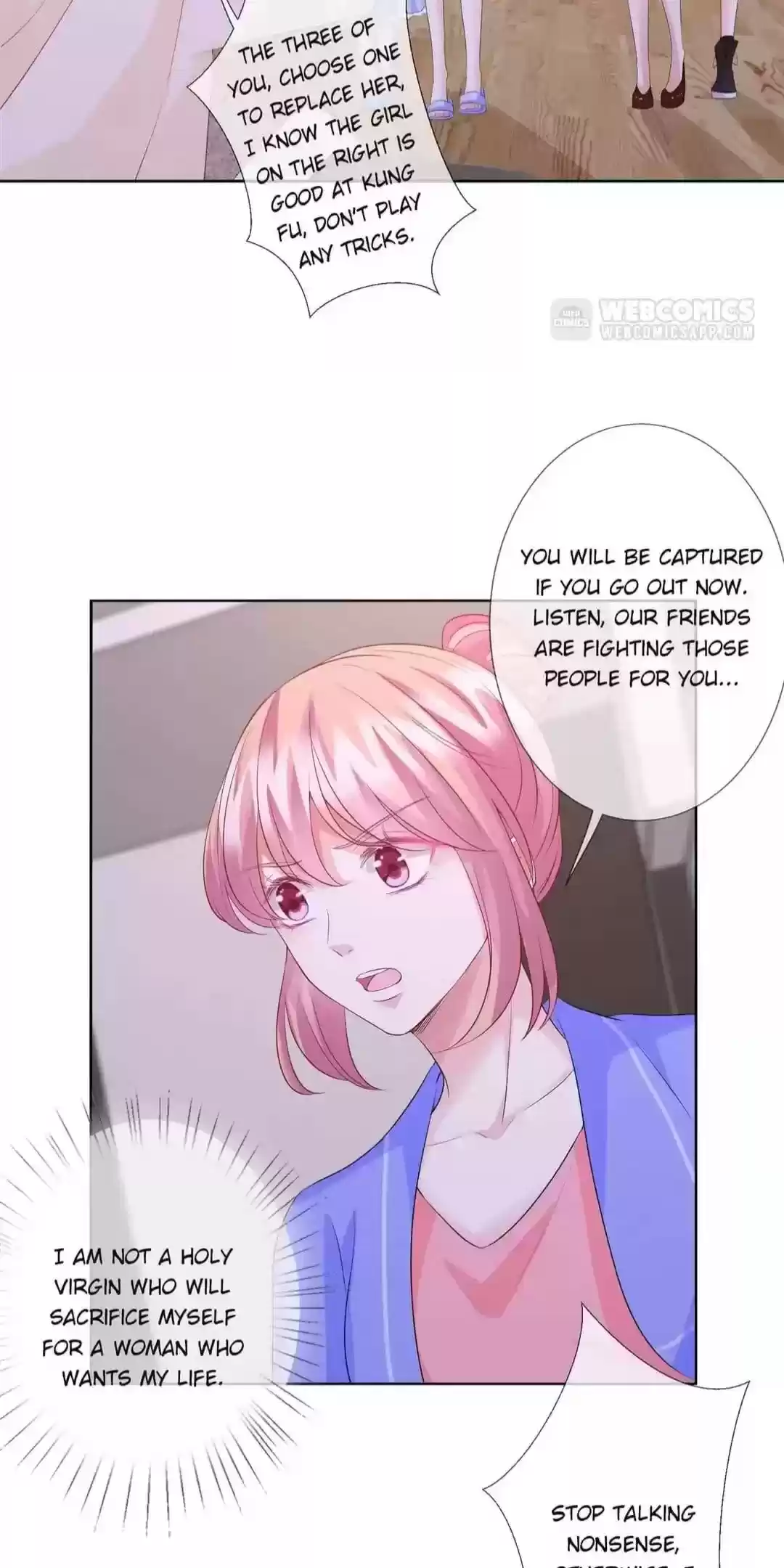 Embrace My Shadow Chapter 85