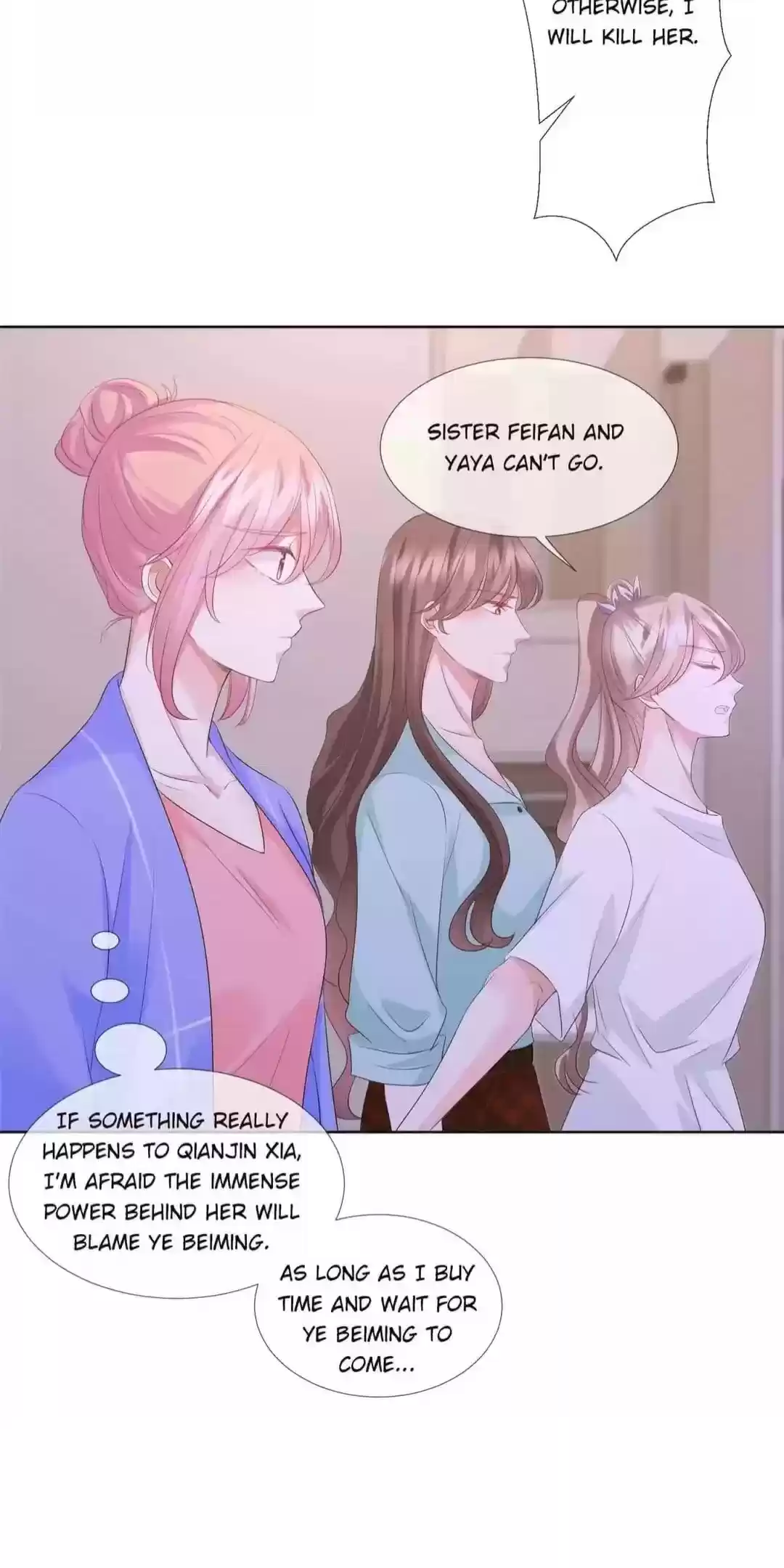 Embrace My Shadow Chapter 85