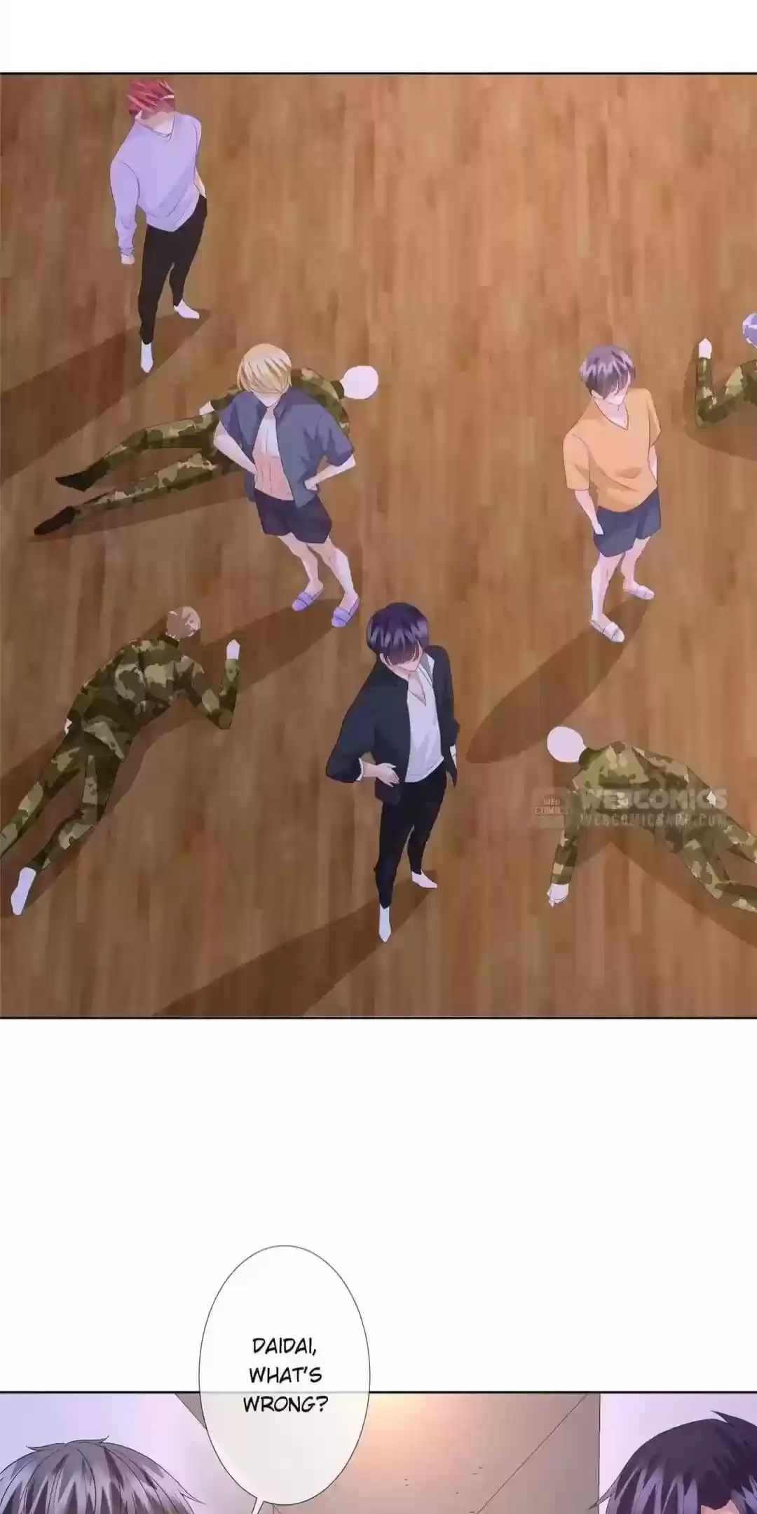 Embrace My Shadow Chapter 85