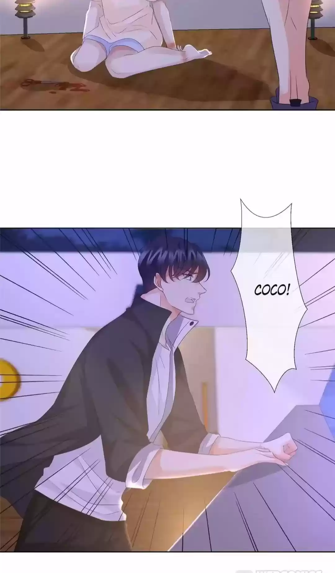 Embrace My Shadow Chapter 85