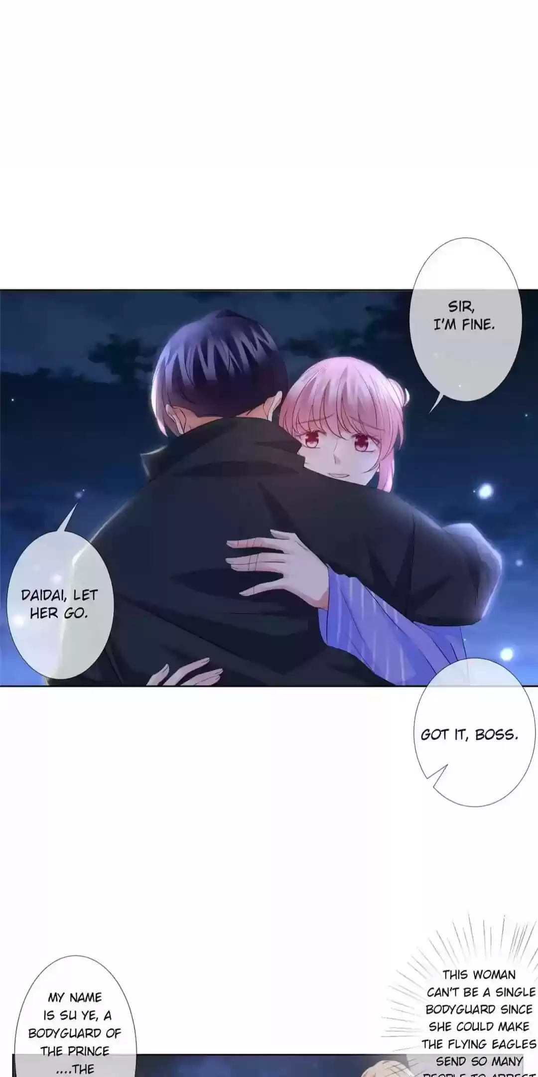 Embrace My Shadow Chapter 86