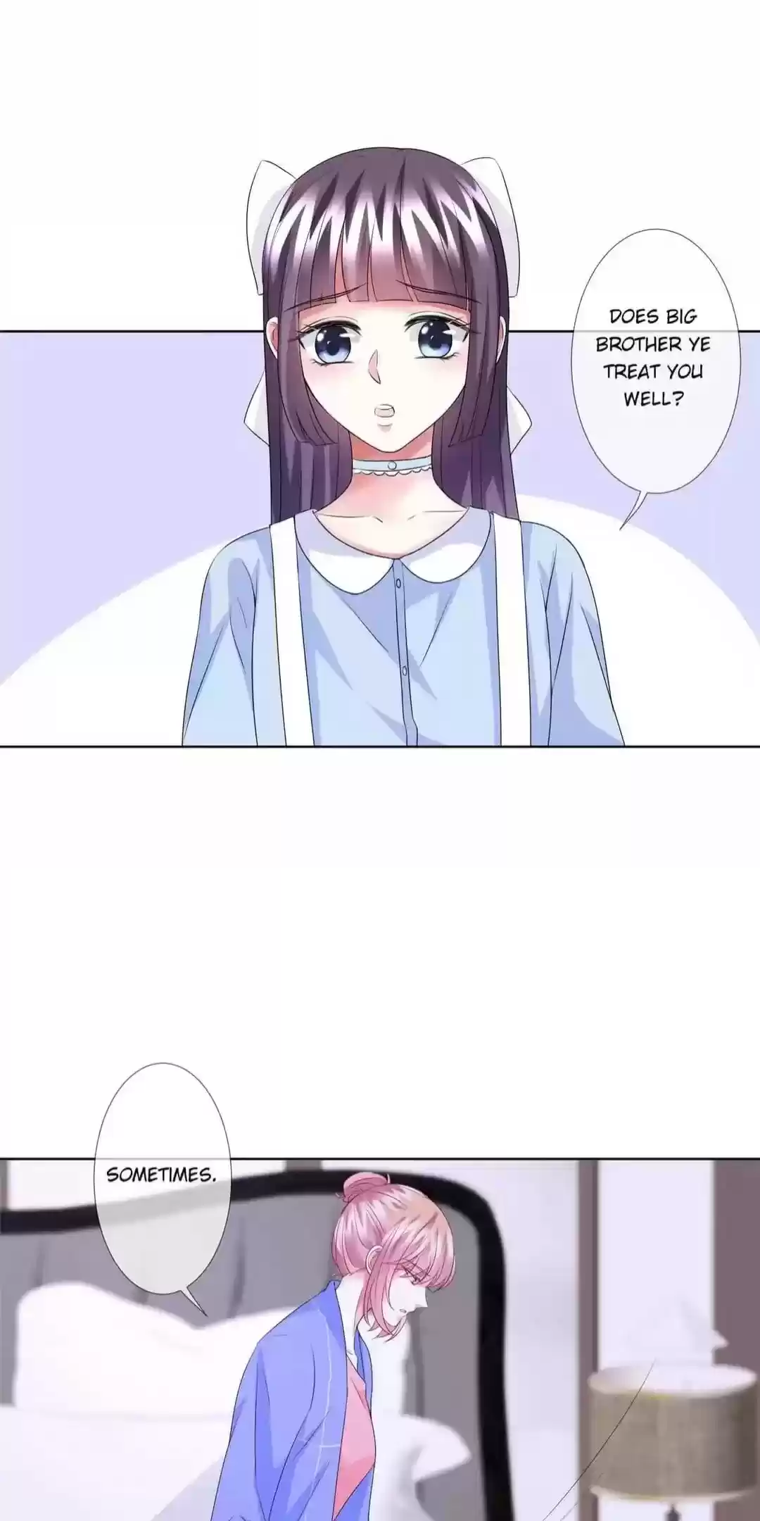 Embrace My Shadow Chapter 86