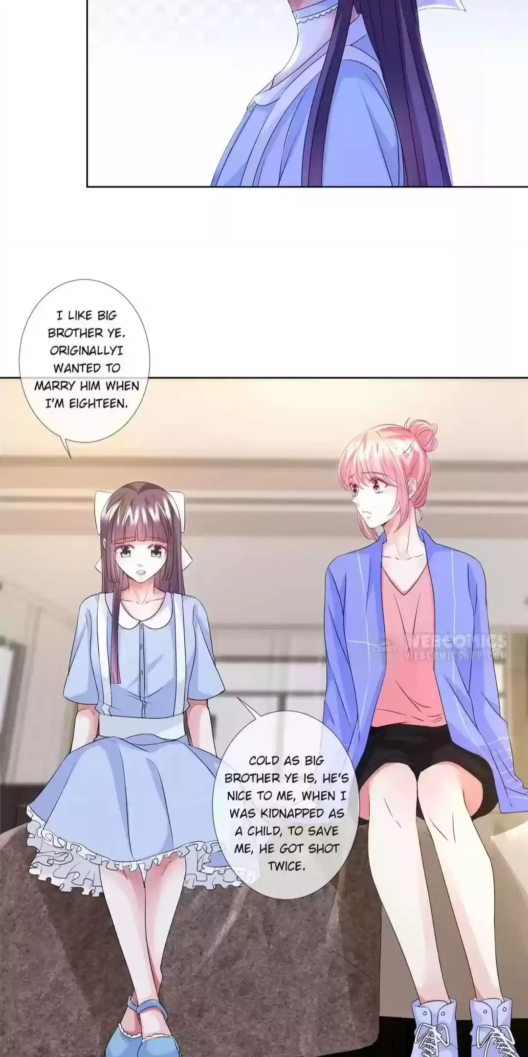 Embrace My Shadow Chapter 86