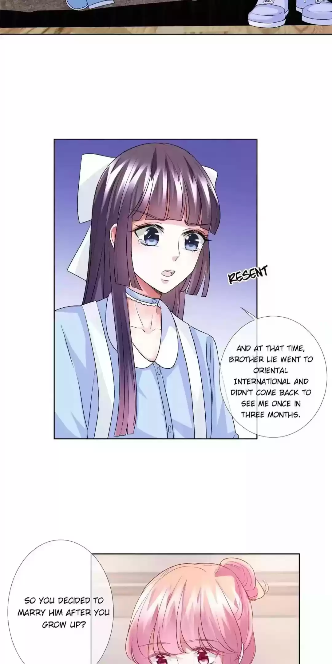 Embrace My Shadow Chapter 86