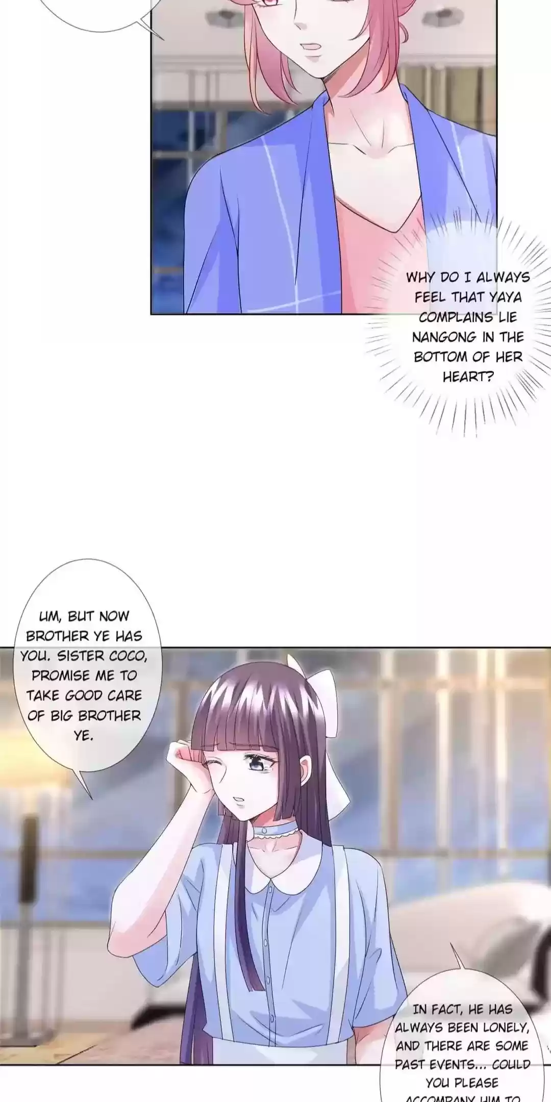 Embrace My Shadow Chapter 86