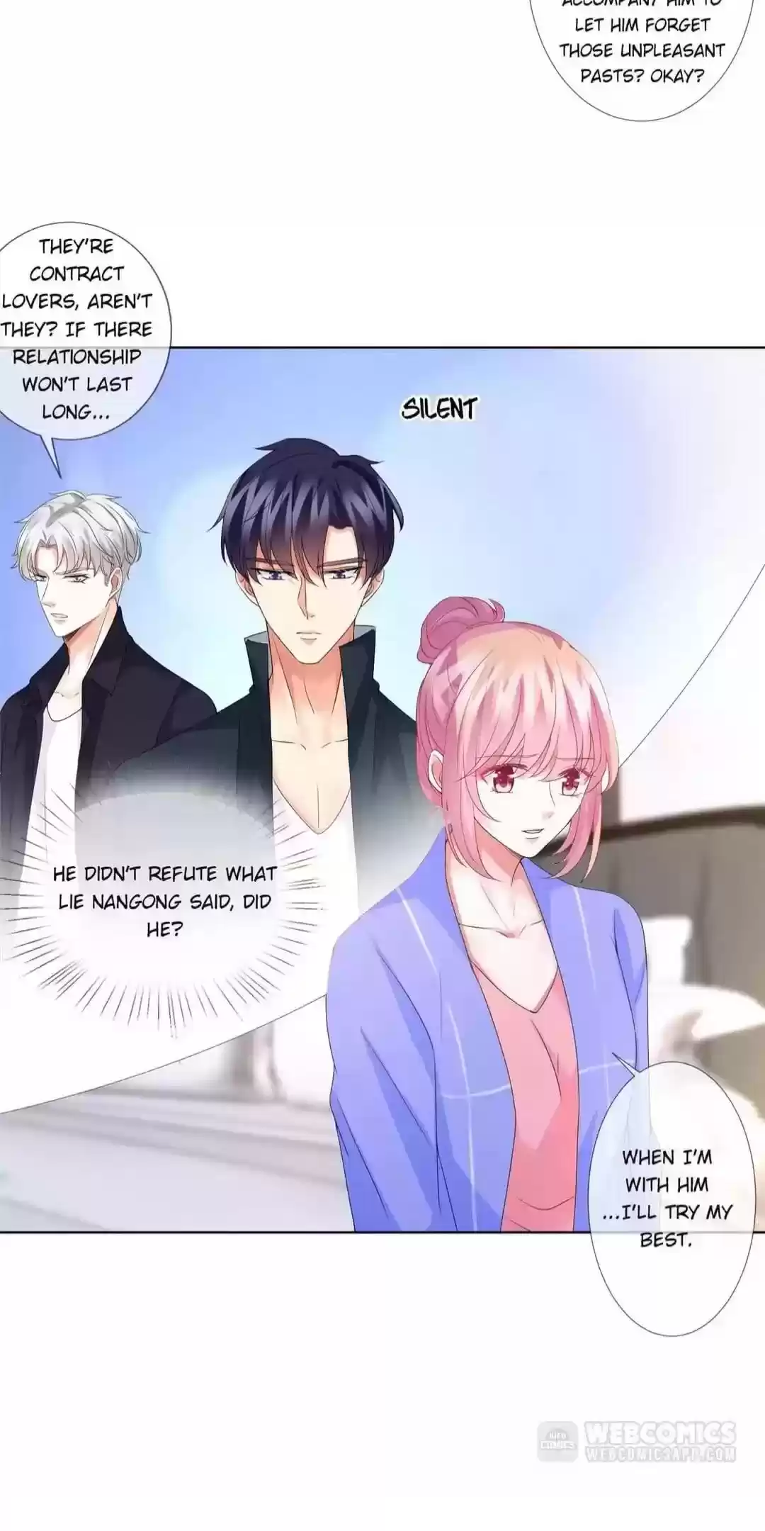 Embrace My Shadow Chapter 86