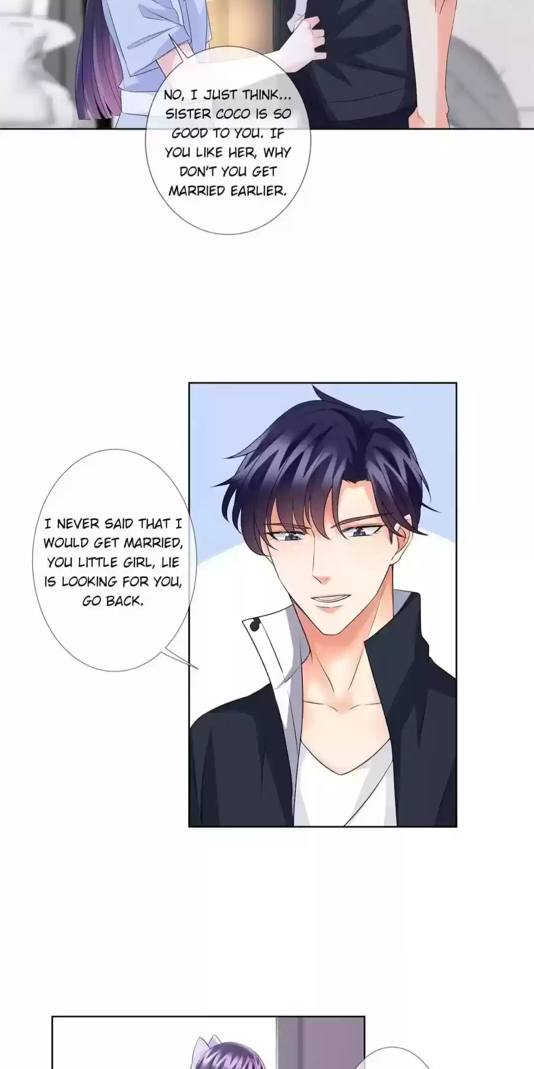 Embrace My Shadow Chapter 86