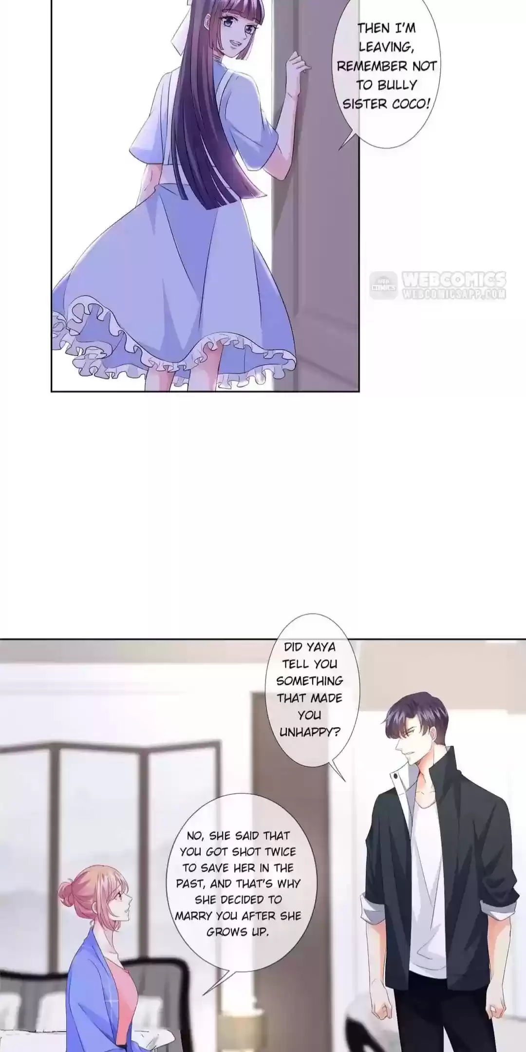 Embrace My Shadow Chapter 86