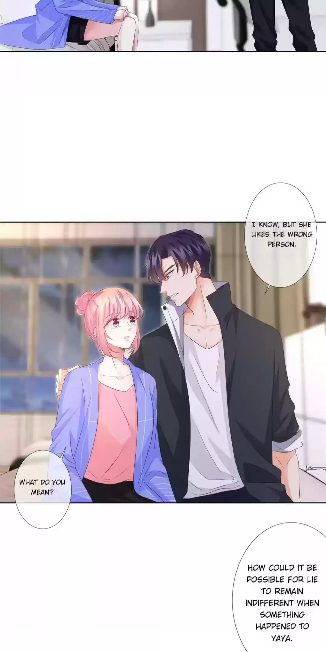 Embrace My Shadow Chapter 86