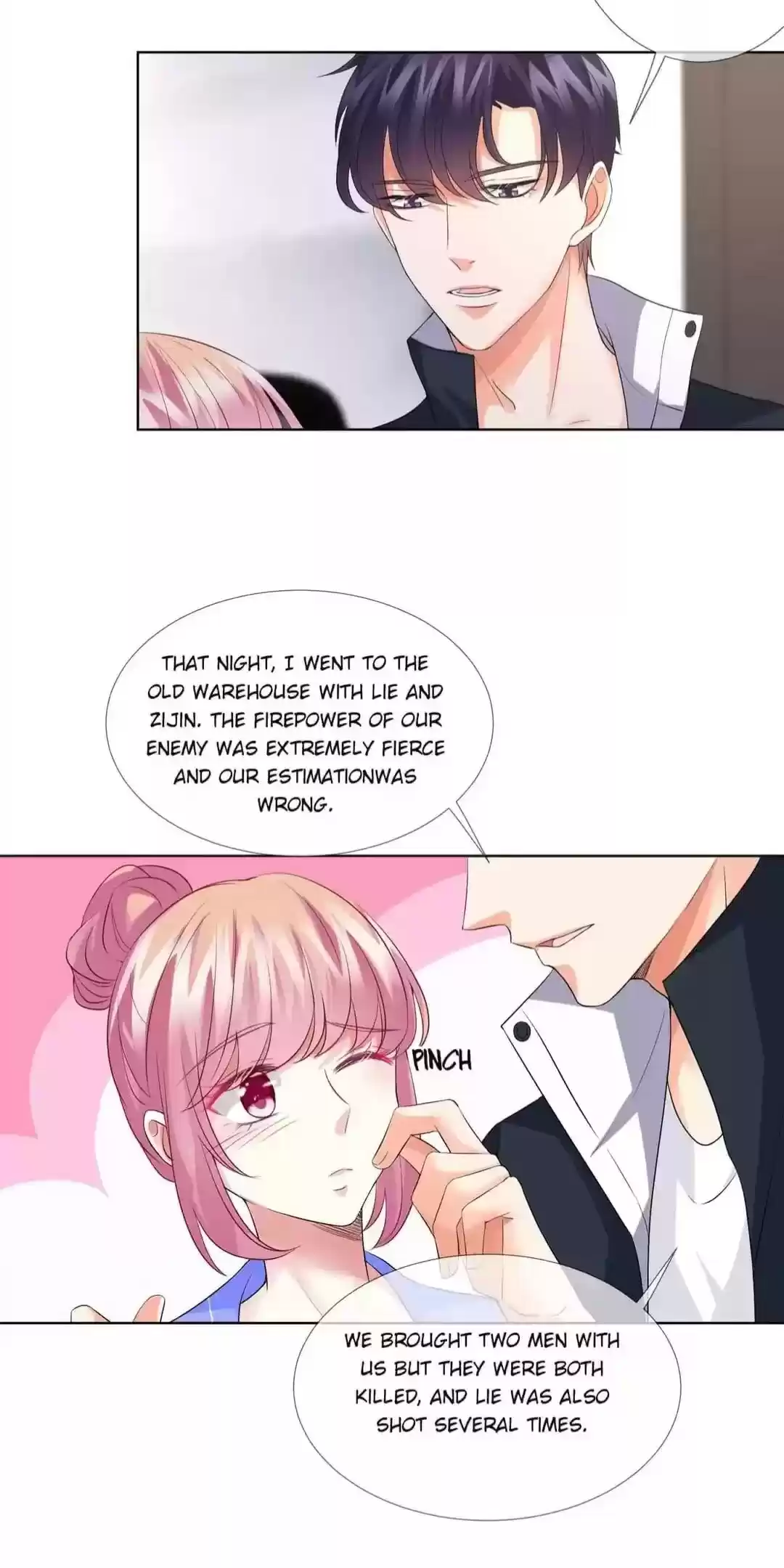 Embrace My Shadow Chapter 86