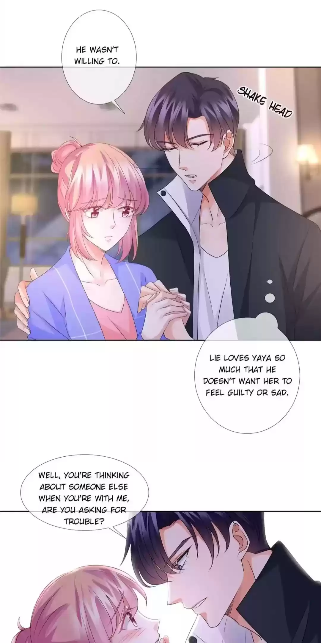 Embrace My Shadow Chapter 86