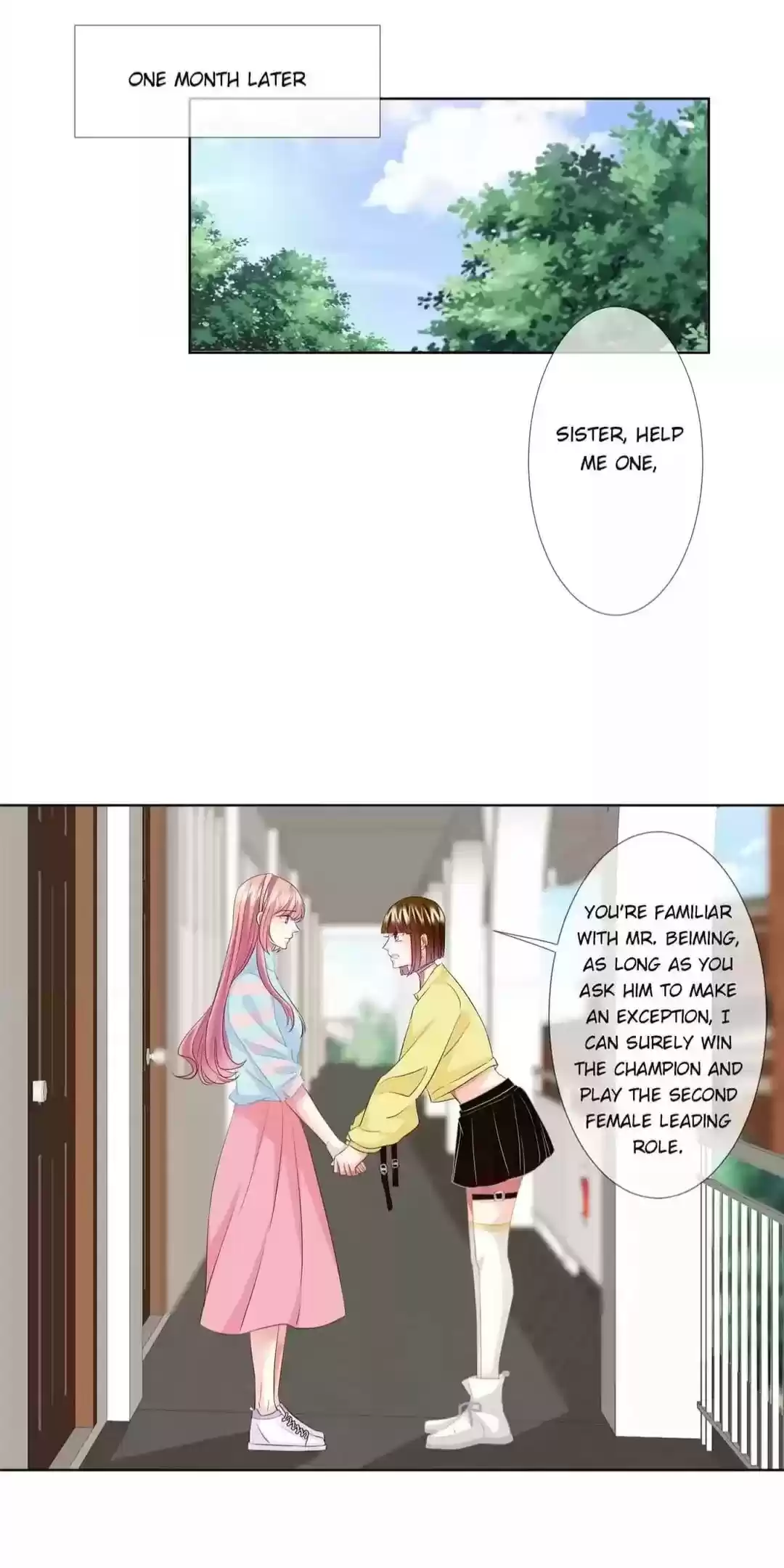 Embrace My Shadow Chapter 86