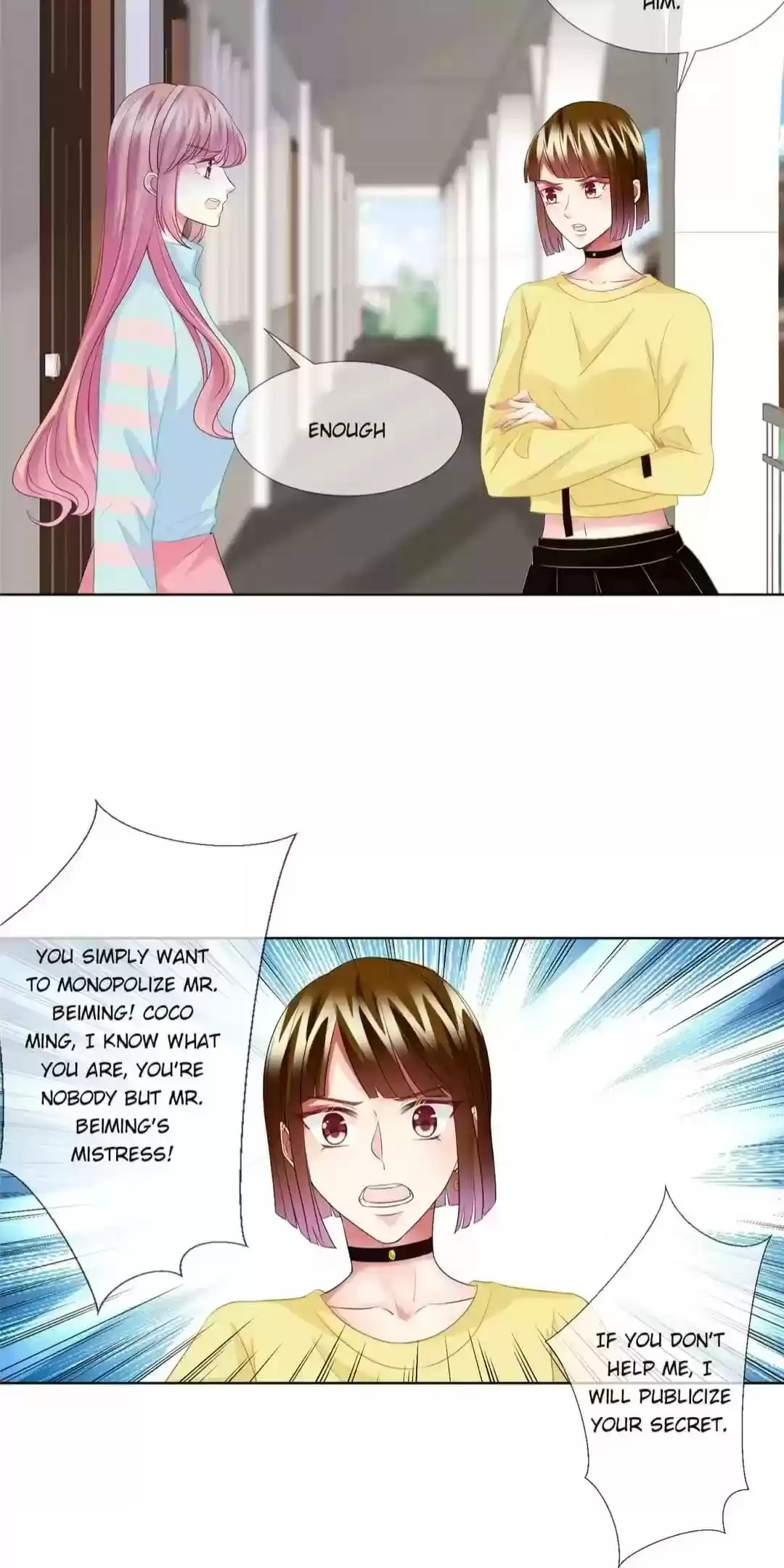 Embrace My Shadow Chapter 86