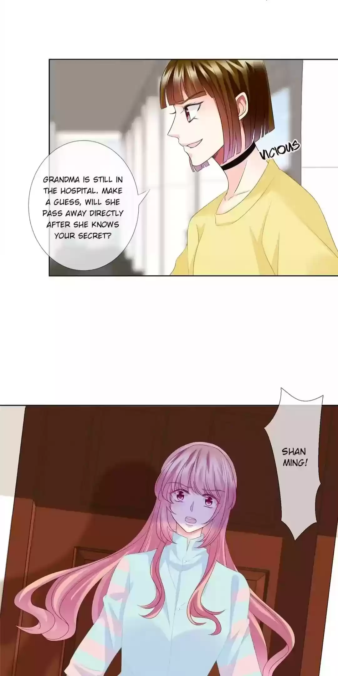 Embrace My Shadow Chapter 86